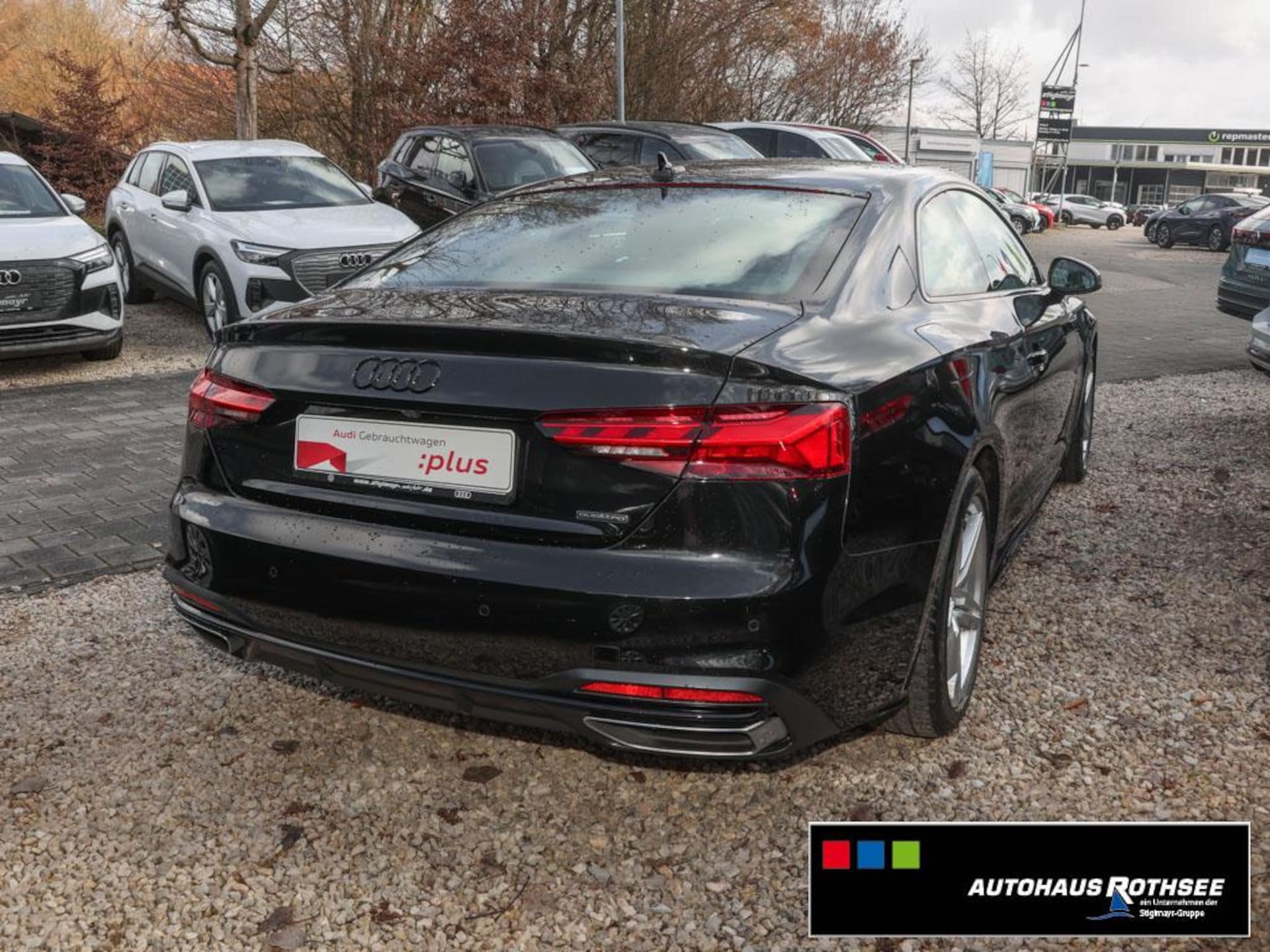 Audi A5 Coupé Advanced