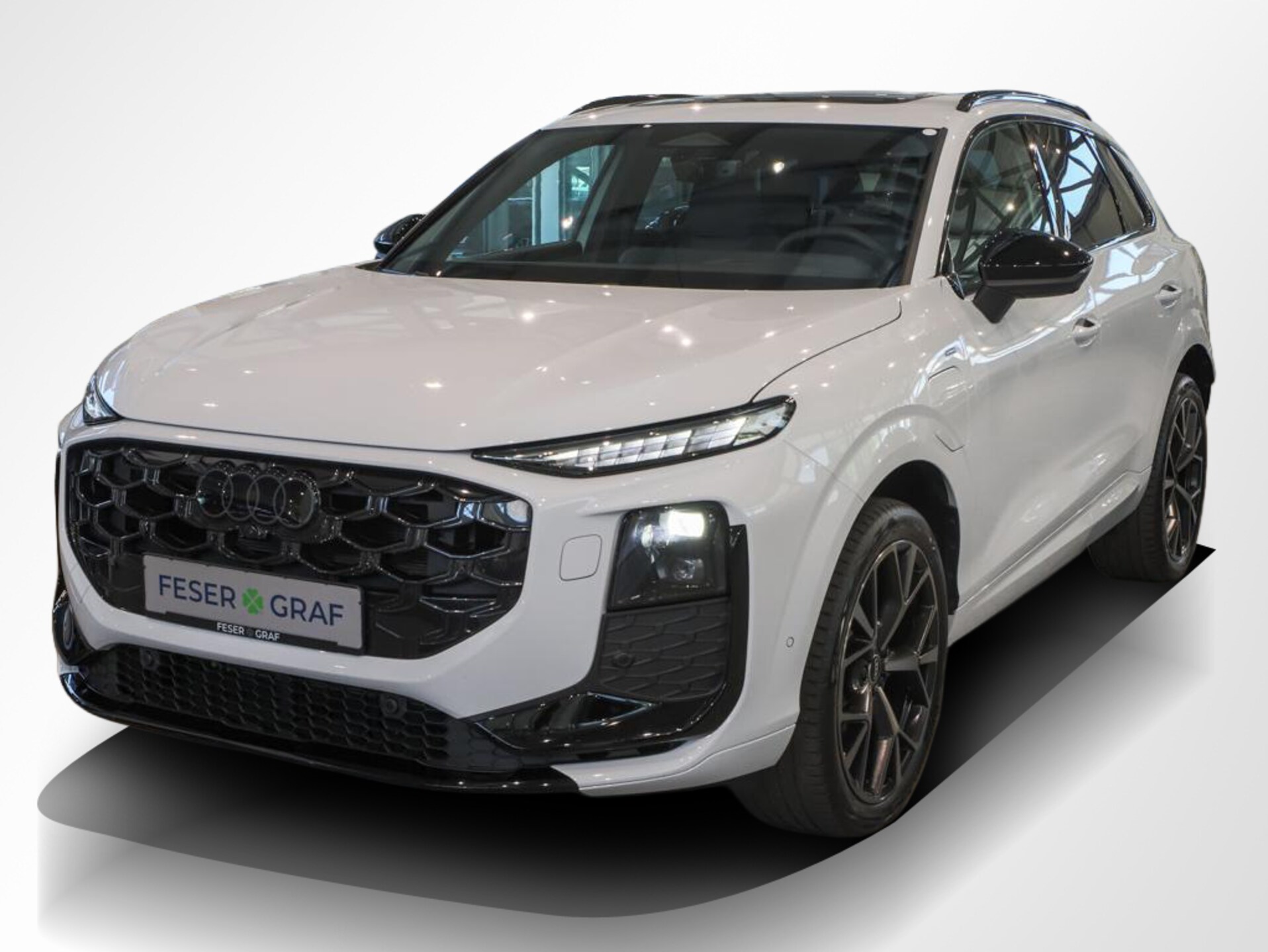 Audi Q3 SUV e-hybrid