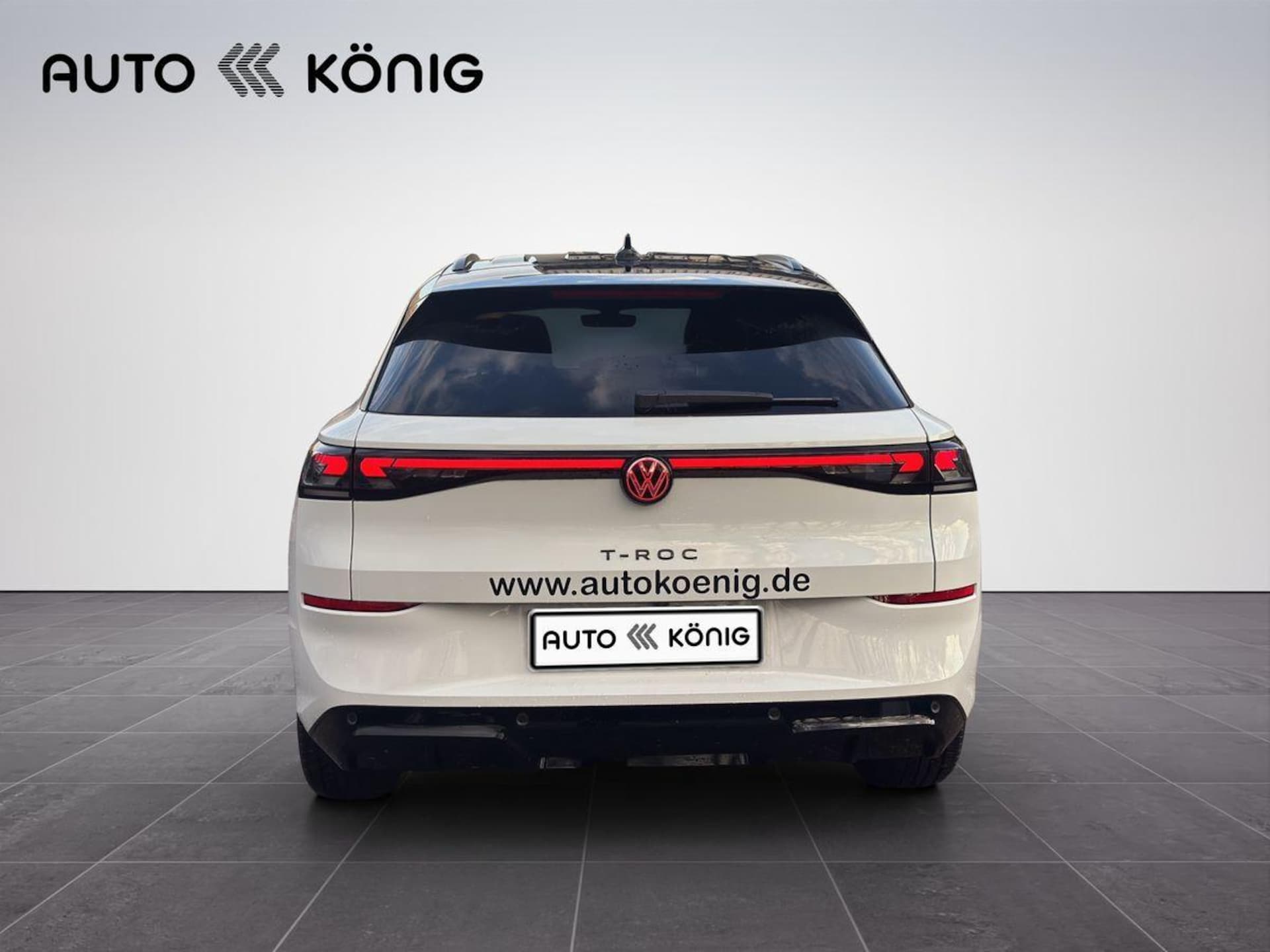 Volkswagen T-Roc R-Line