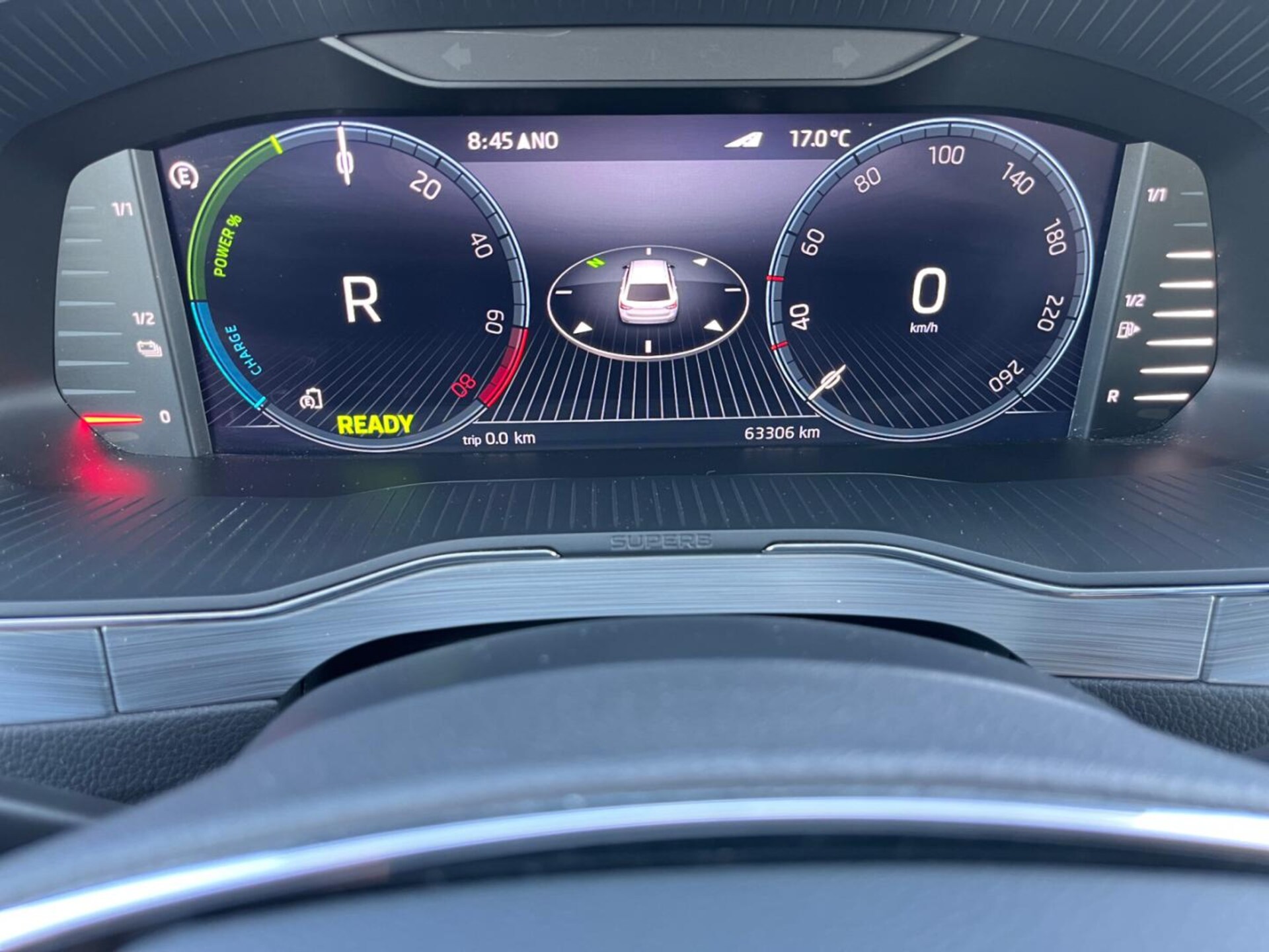 Skoda Superb Combi Ambition
