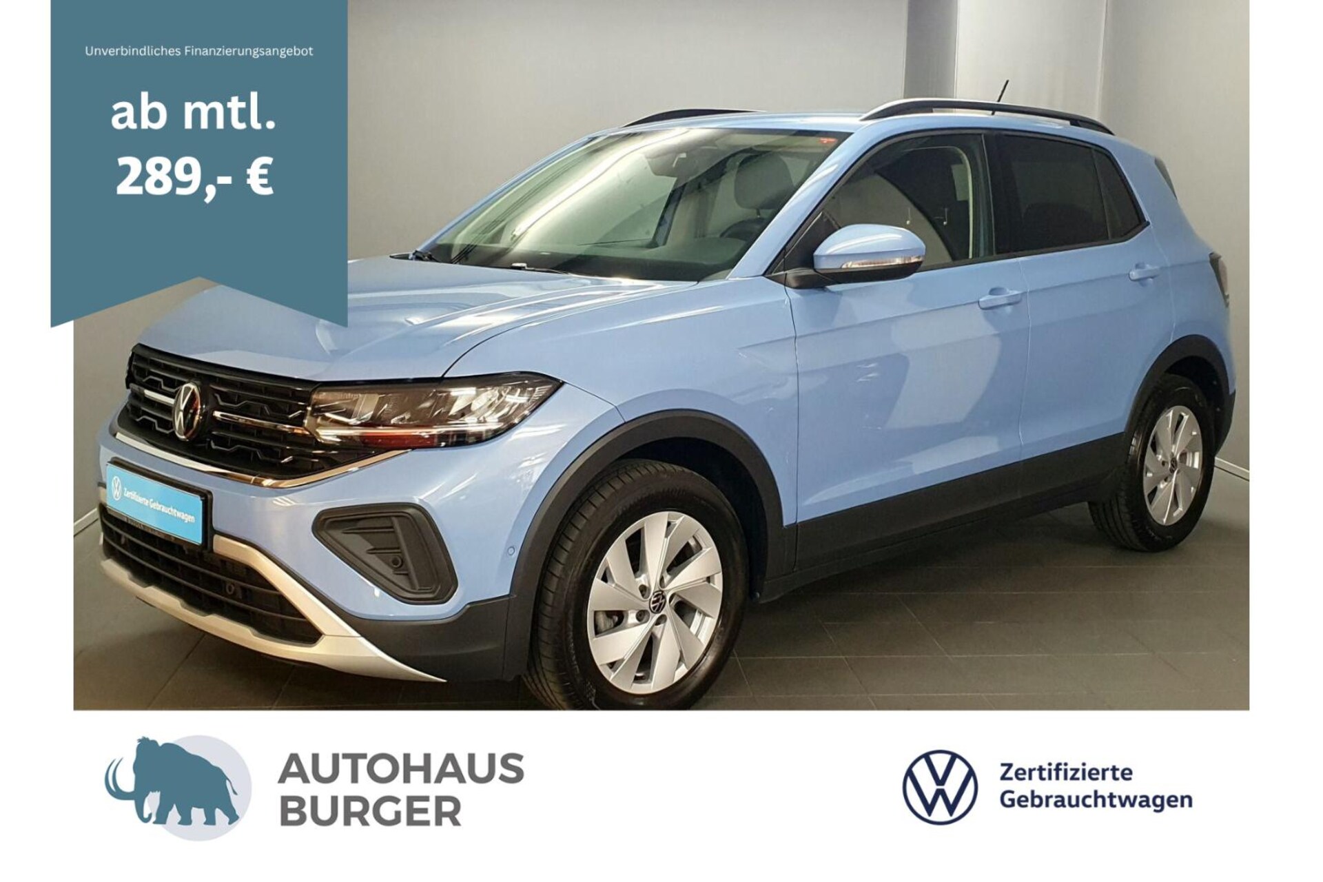 Volkswagen T-Cross Life