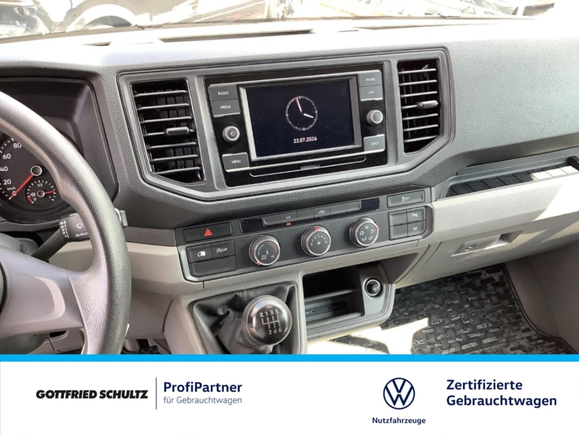 Volkswagen Crafter Kasten mittlerer Radstand