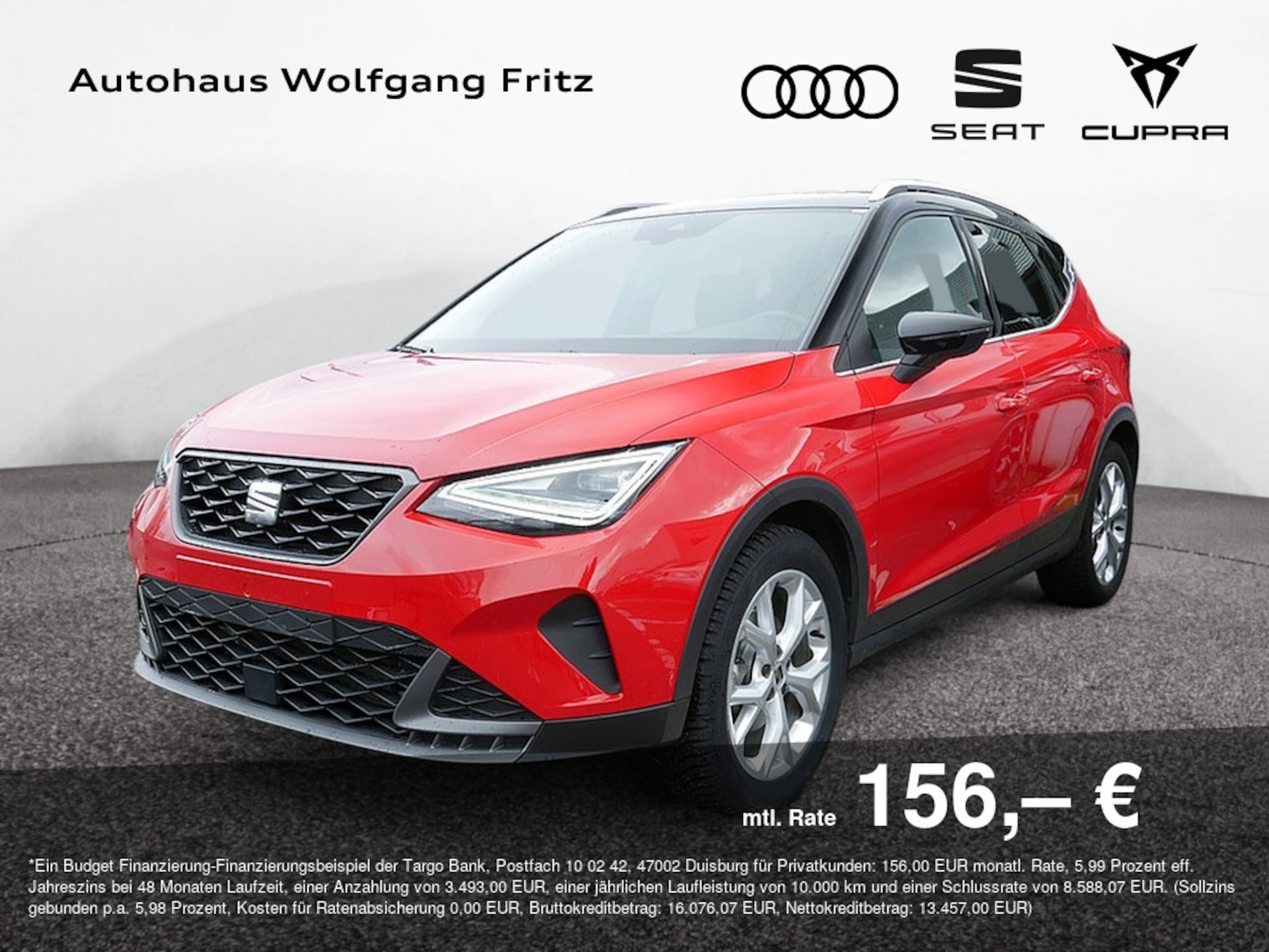 SEAT Arona FR