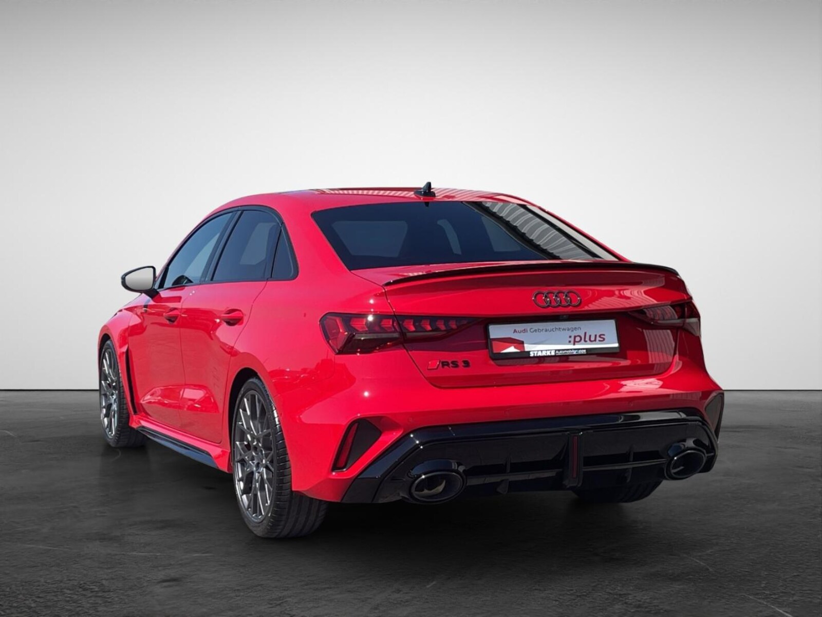 Audi RS 3 Limousine – Bild 4