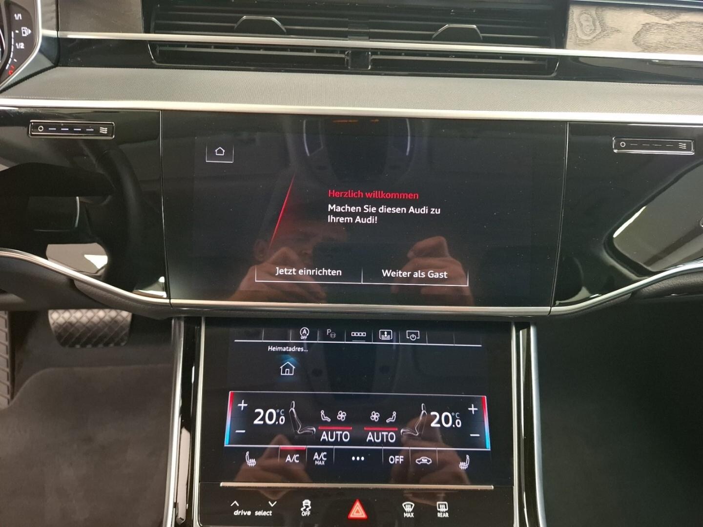 Bild über Audi A8 50 TDI quattro tiptronic - für weitere Informationen kontaktieren Sie den Audi Partner