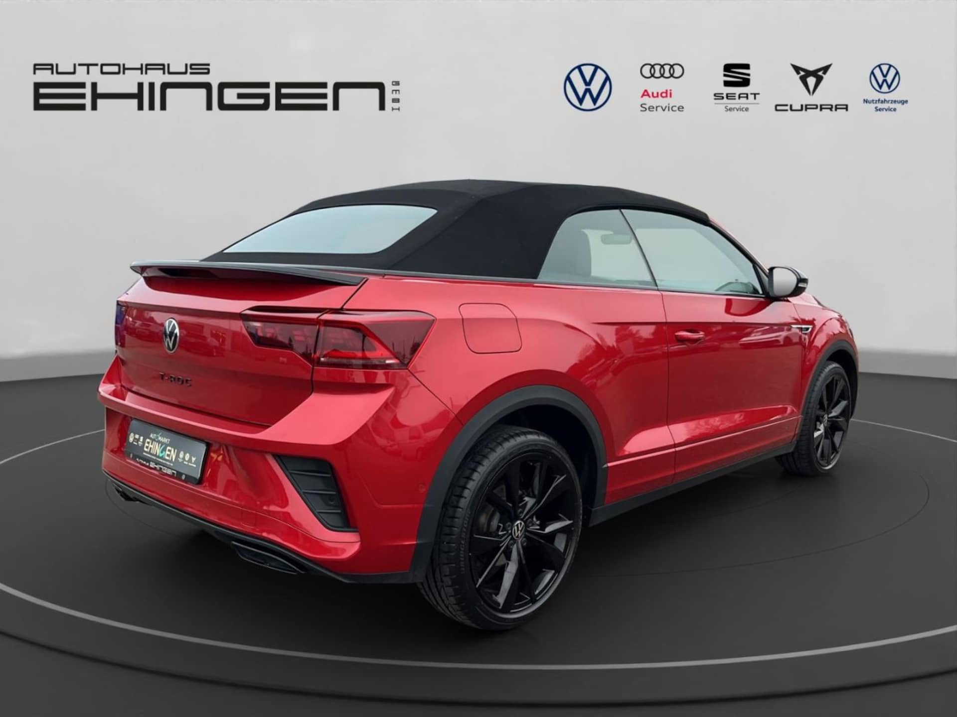 Volkswagen T-Roc Cabriolet R-Line