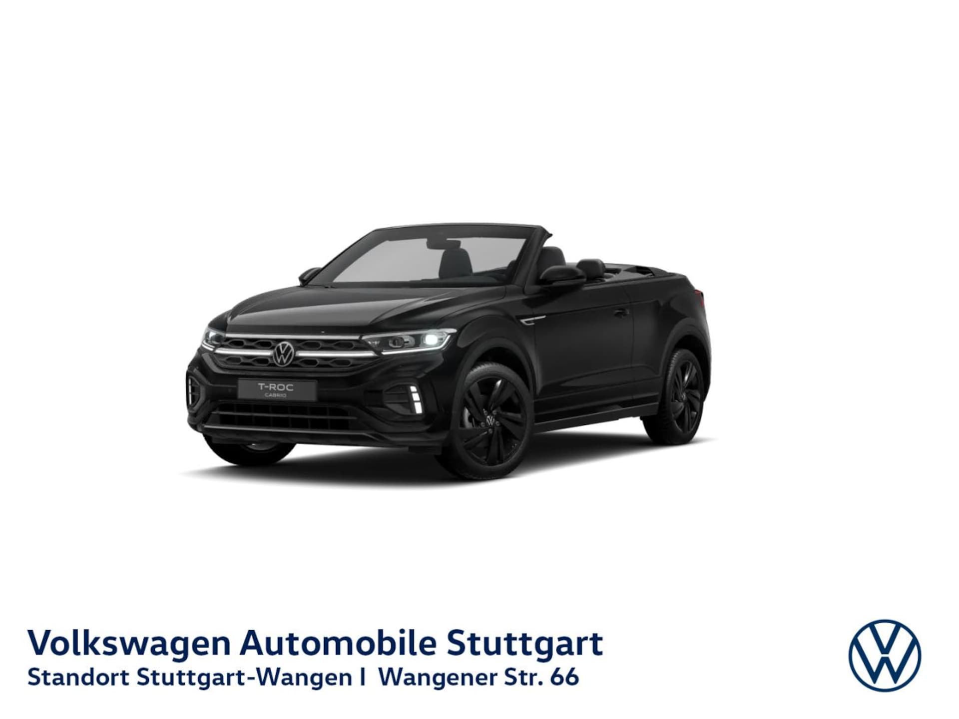 Volkswagen T-Roc Cabriolet R-Line