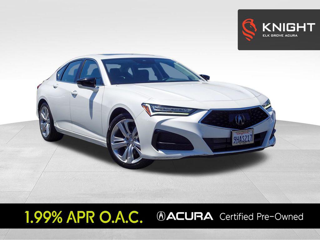 2023 Acura TLX 2.0 Auto Technology Package's photo