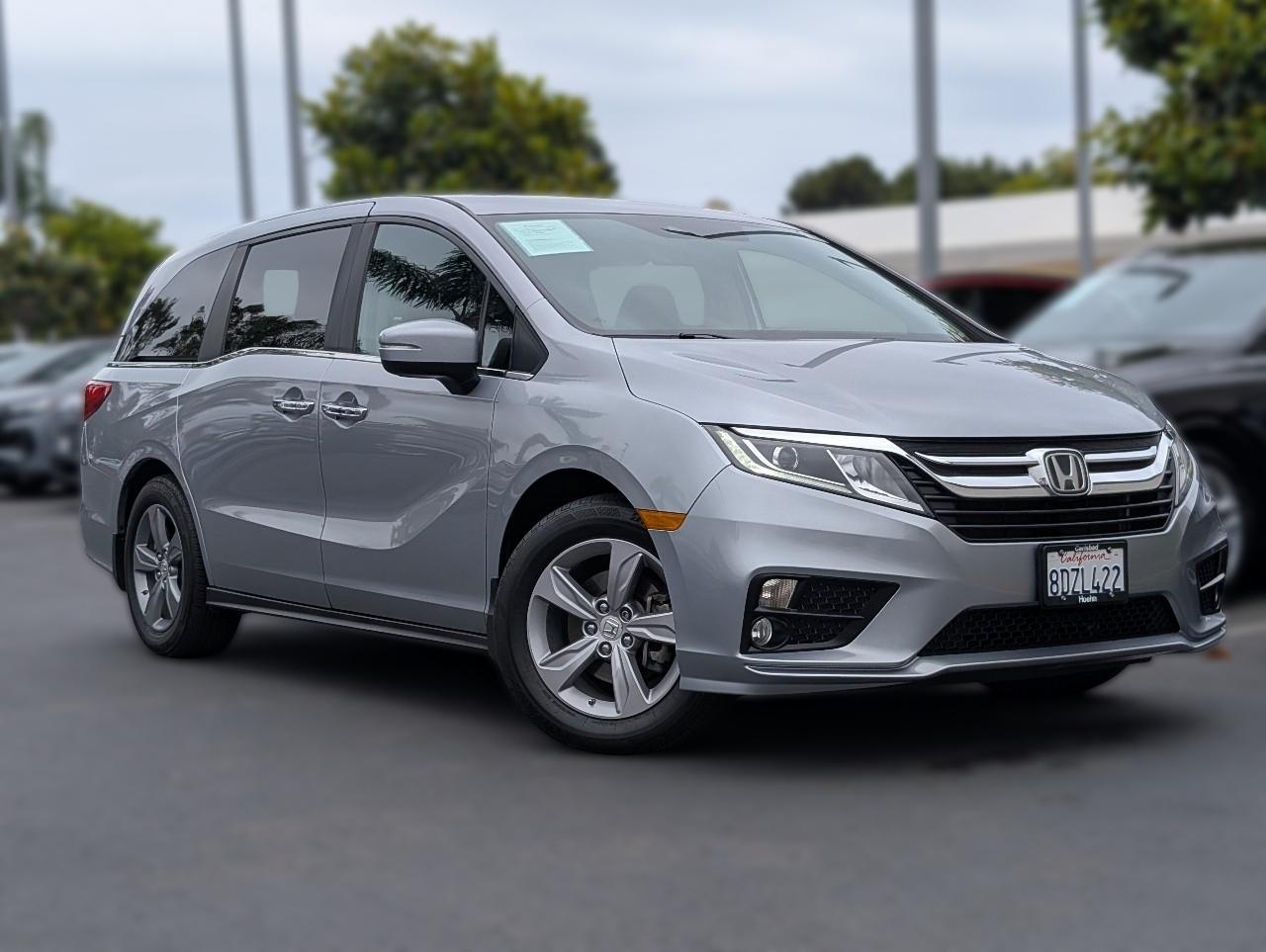 2018 Honda Odyssey EX-L with RES & Navigation's photo