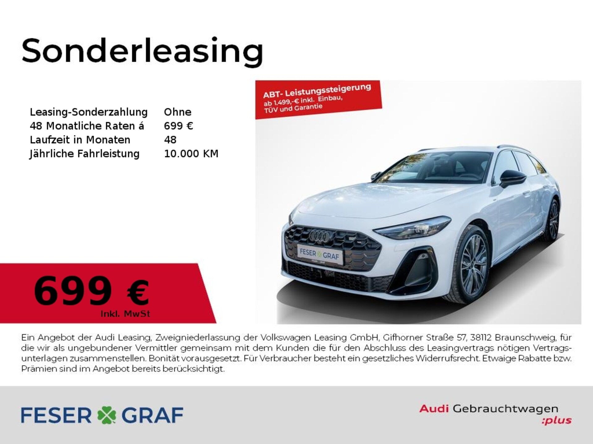 Audi A5 Avant e-hybrid