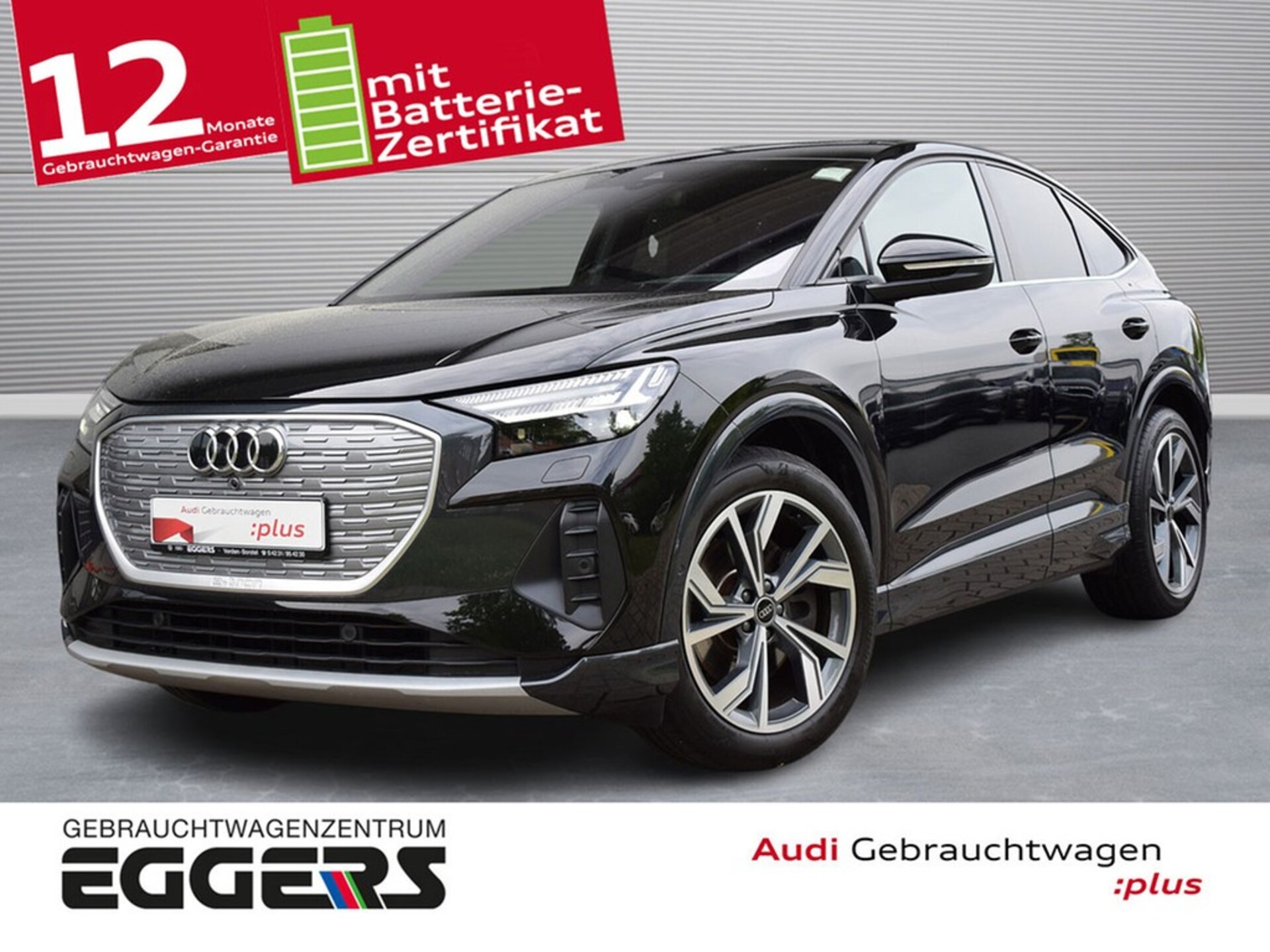 Audi Q4 Sportback e-tron