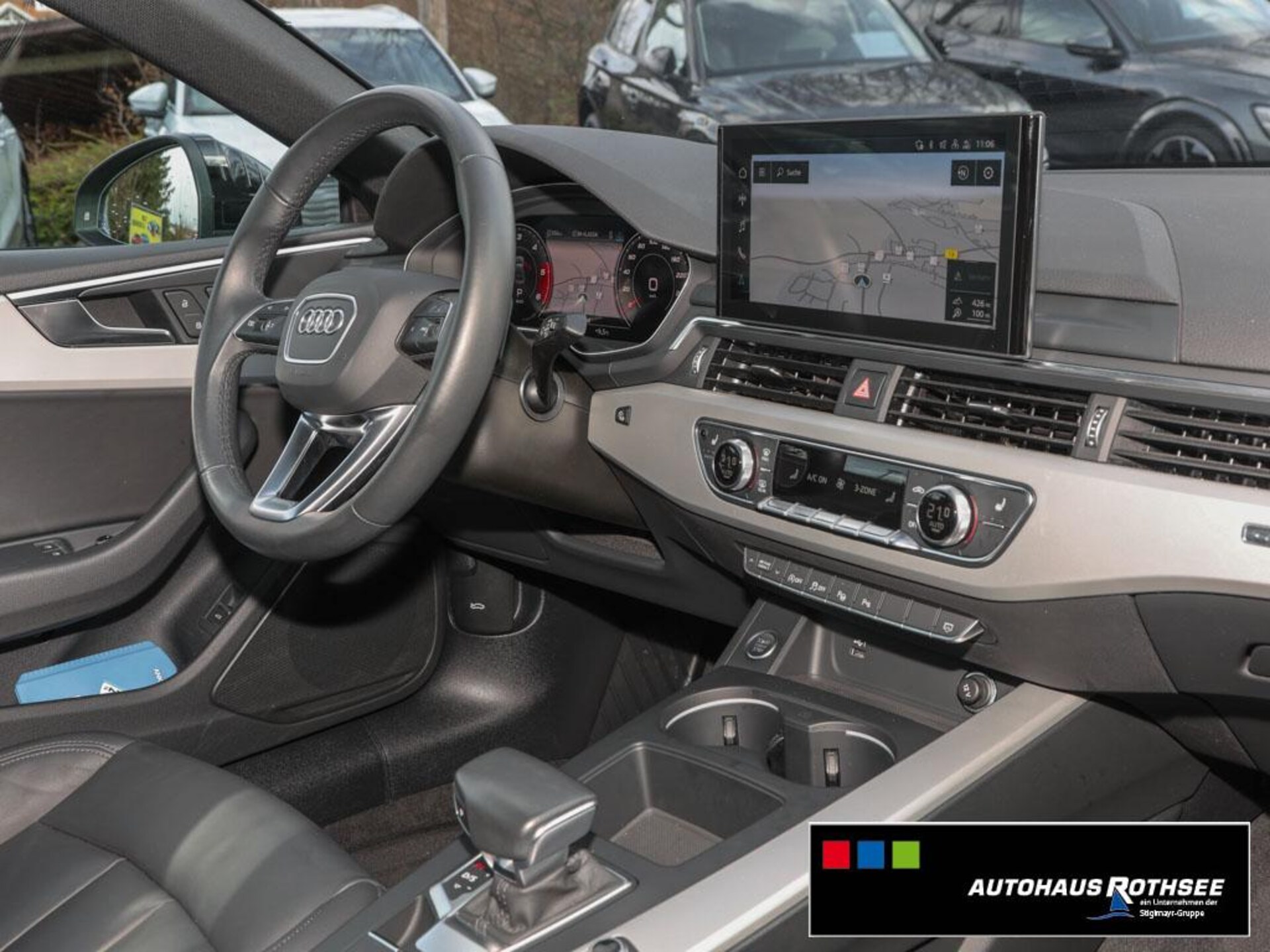 Audi A5 Coupé Advanced