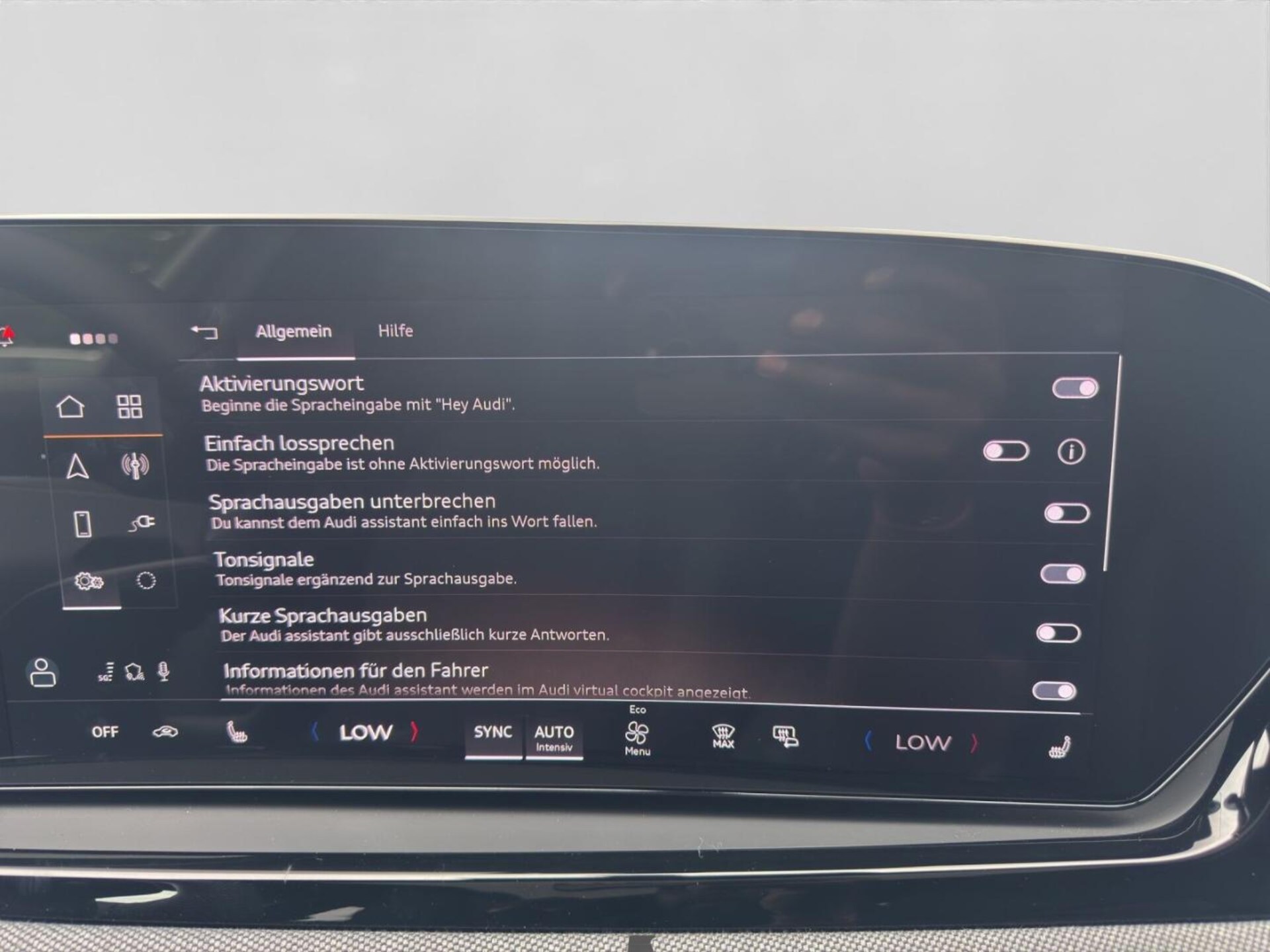 Audi A6 Limousine e-hybrid edition one