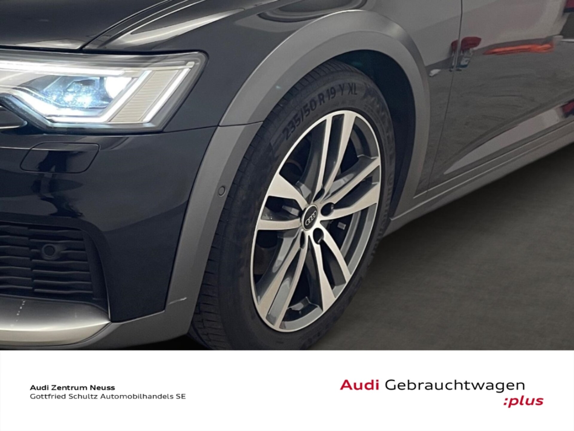Audi A6 allroad quattro