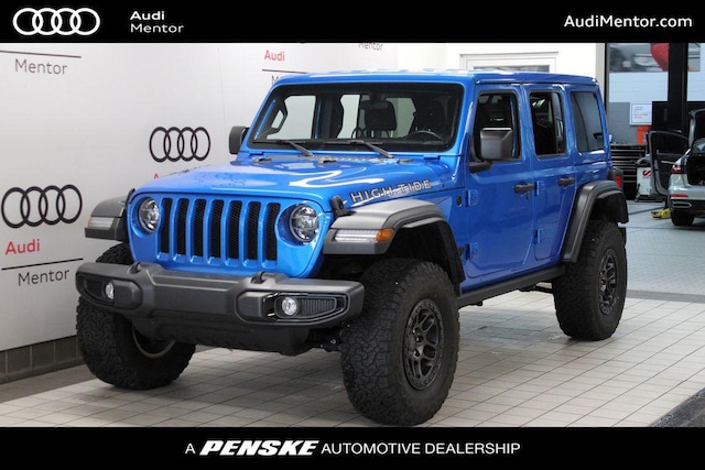 Photo of 2022 Jeep Wrangler