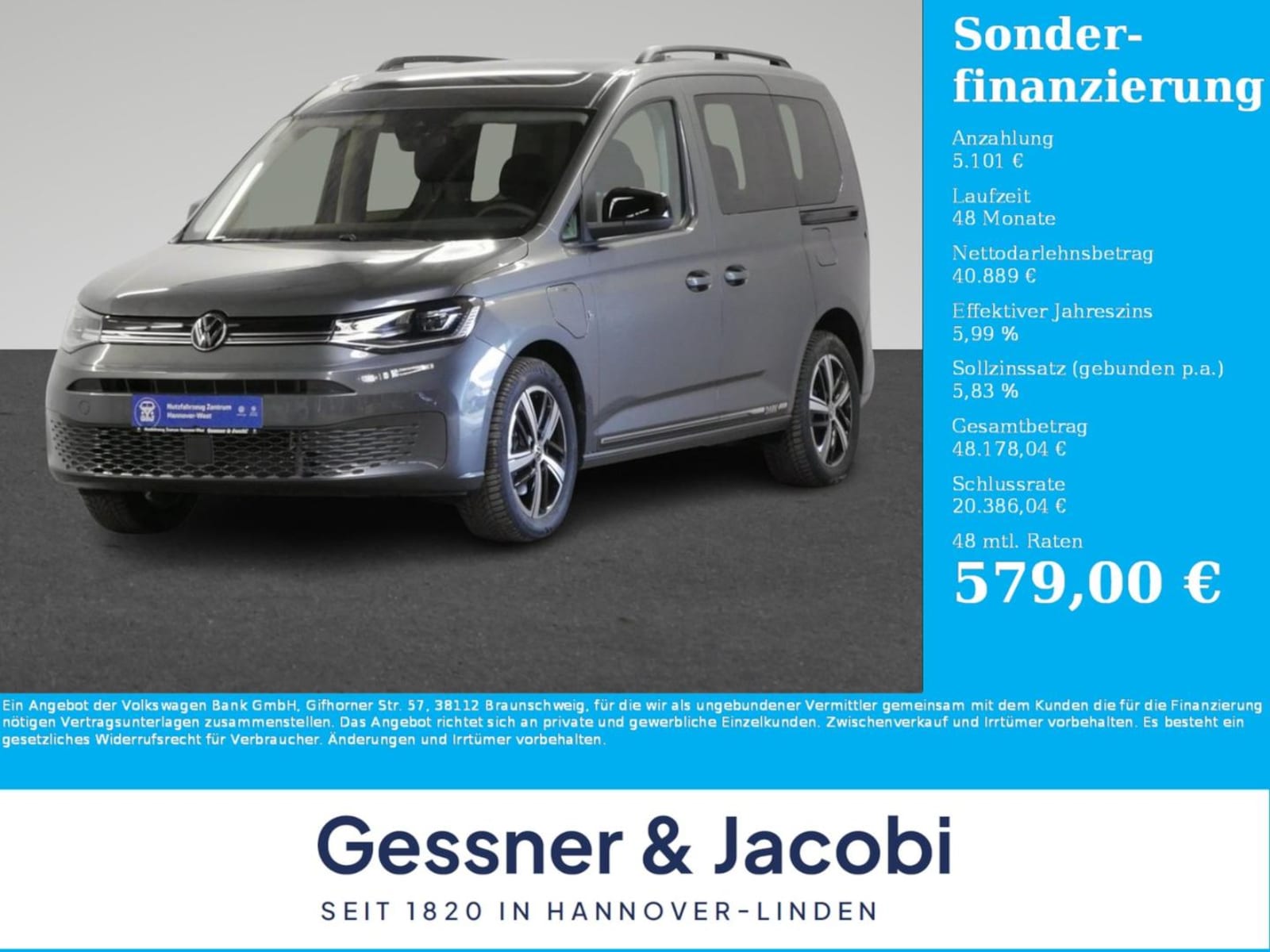 Volkswagen Caddy