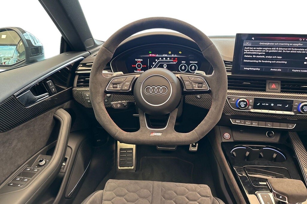 Bild som visar&nbsp;Audi RS 5 Sportback&nbsp;RS 5 Sportback 470 hk tiptronic - för mer information kontakta din Audi Partner