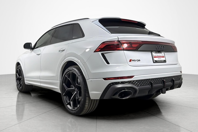 2026 Audi RS Q8 SUV performance