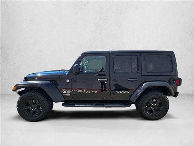 2020 Jeep Wrangler