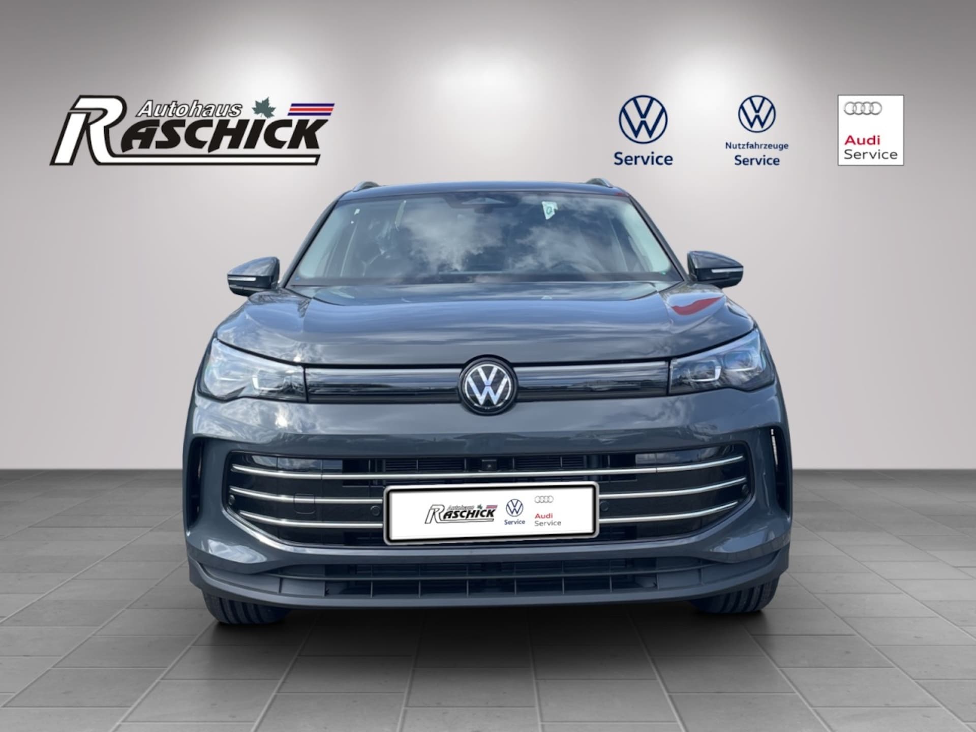 Volkswagen Tiguan Elegance