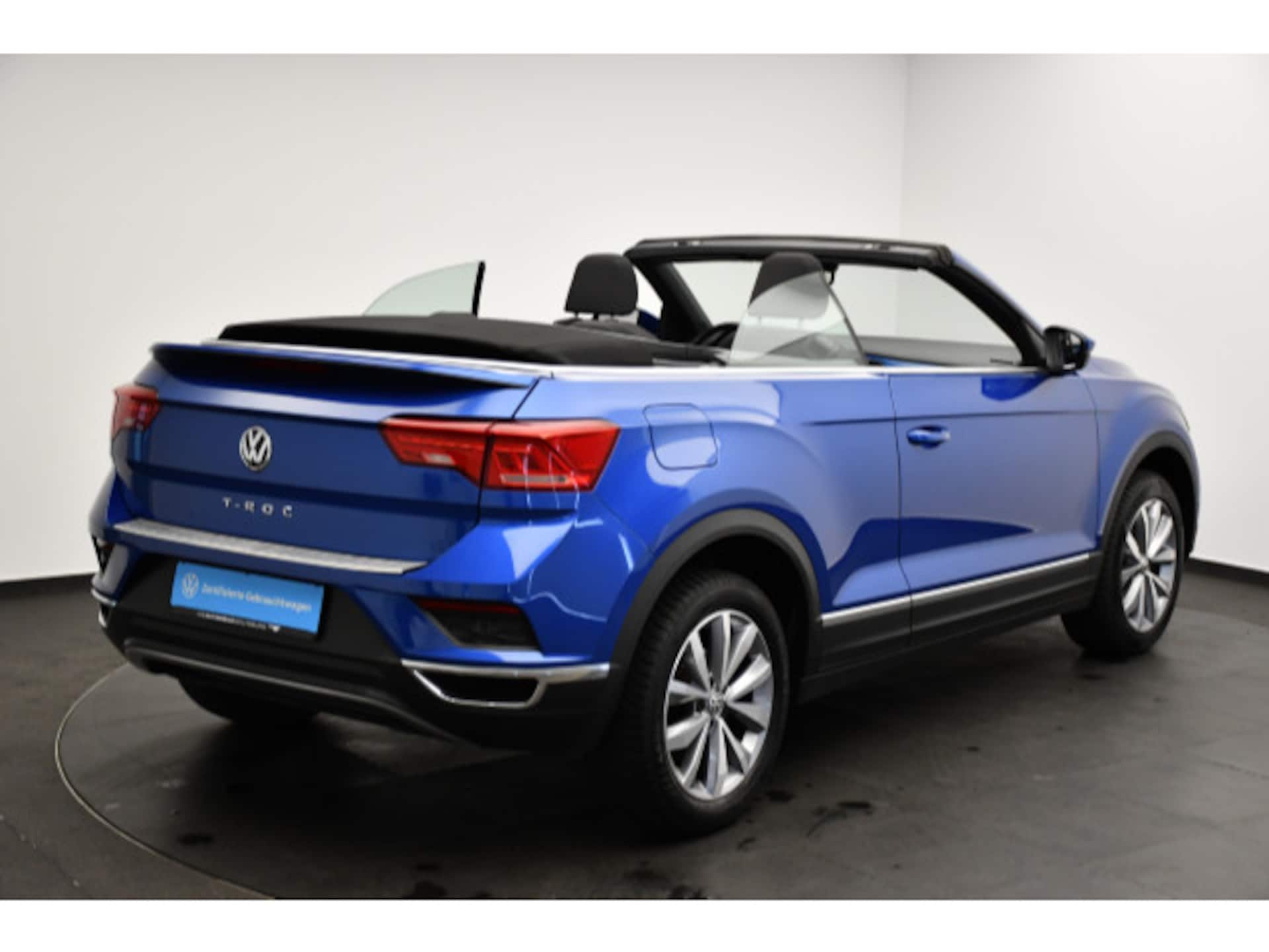 Volkswagen T-Roc Cabriolet Style