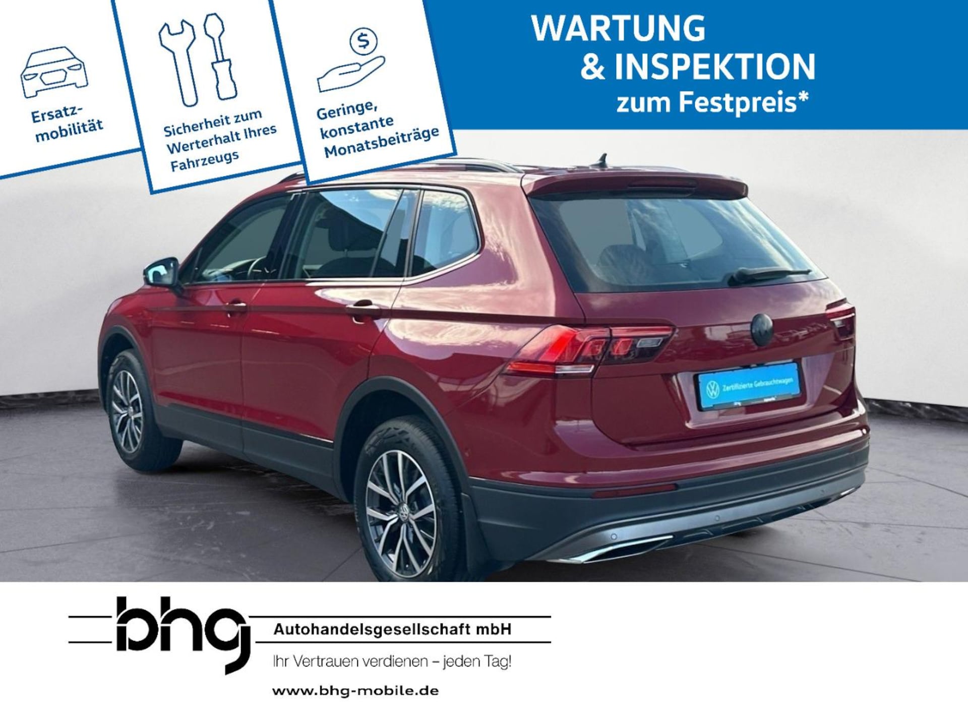 Volkswagen Tiguan Allspace Comfortline