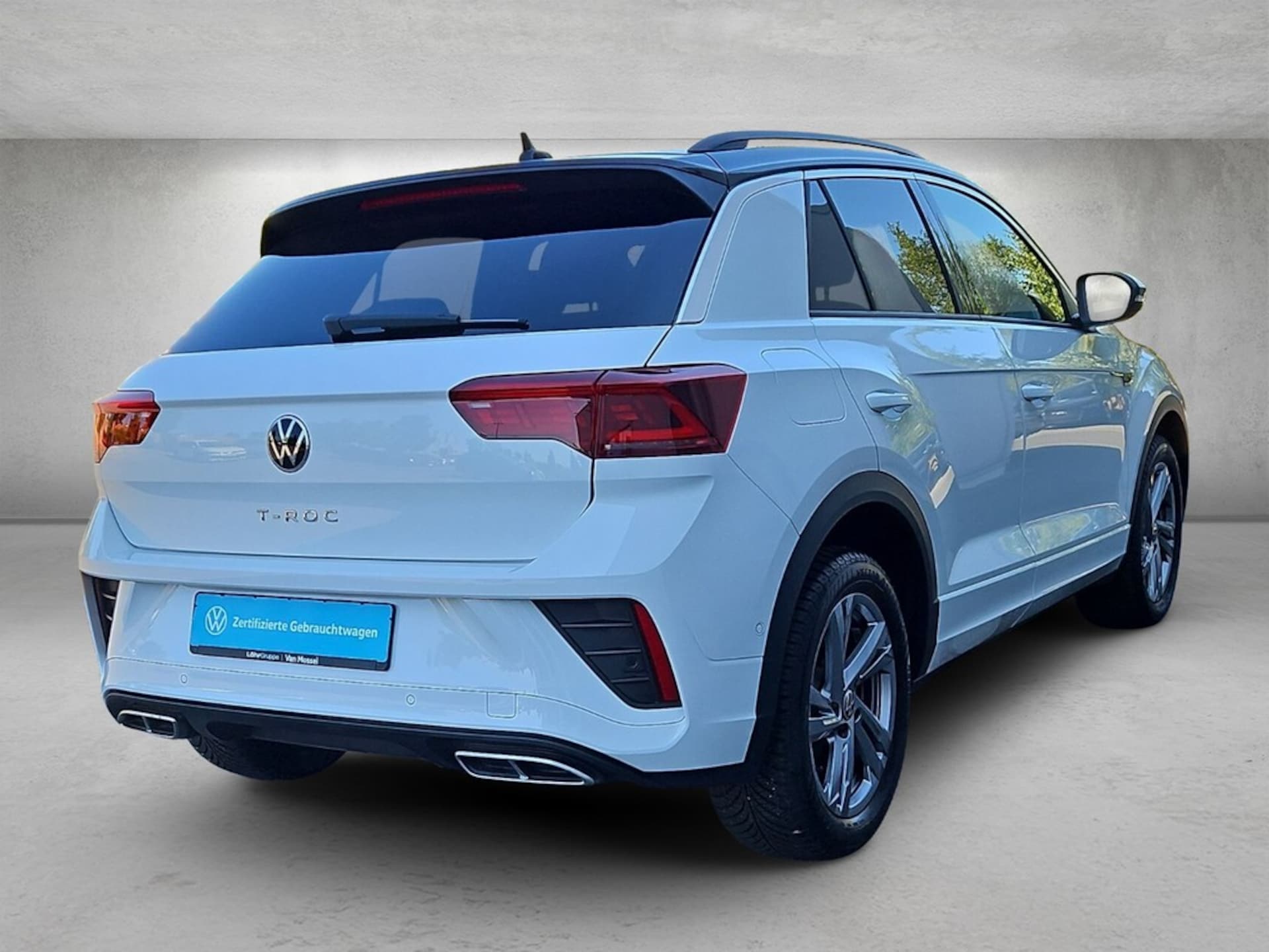 Volkswagen T-Roc R-Line