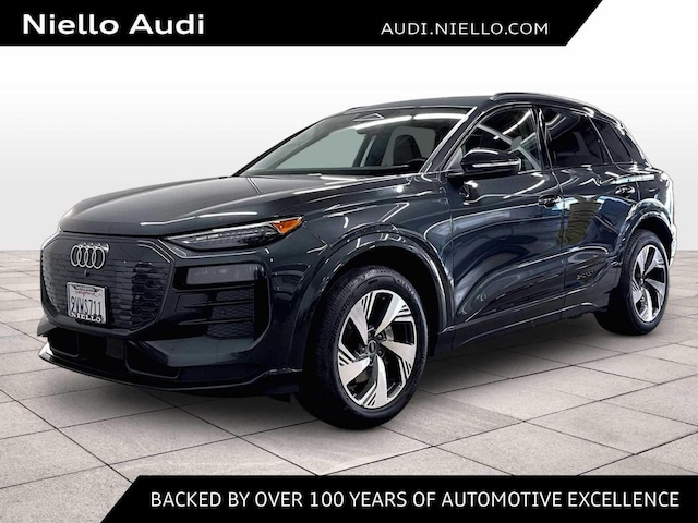 2025 Audi Q6 e-tron