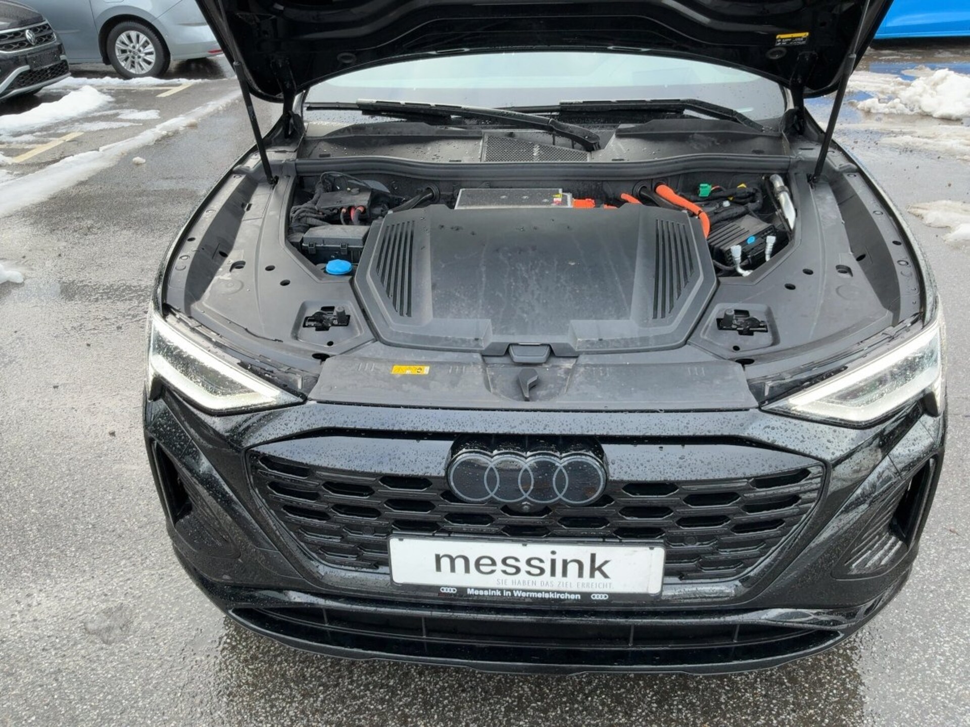 Audi Q8 e-tron S line