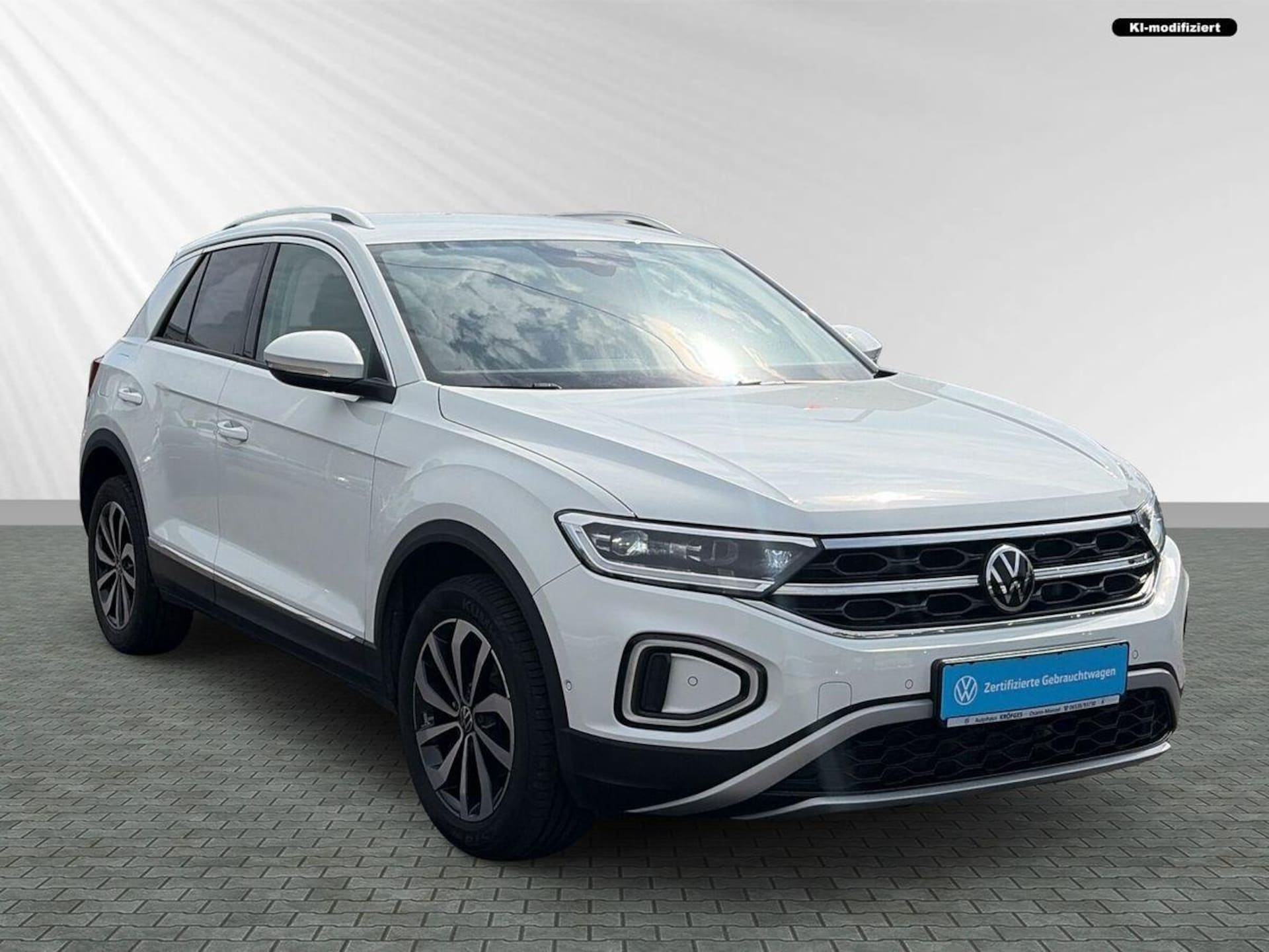 Volkswagen T-Roc Style