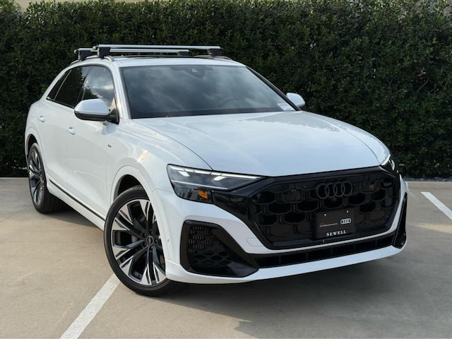 2026 Audi Q8