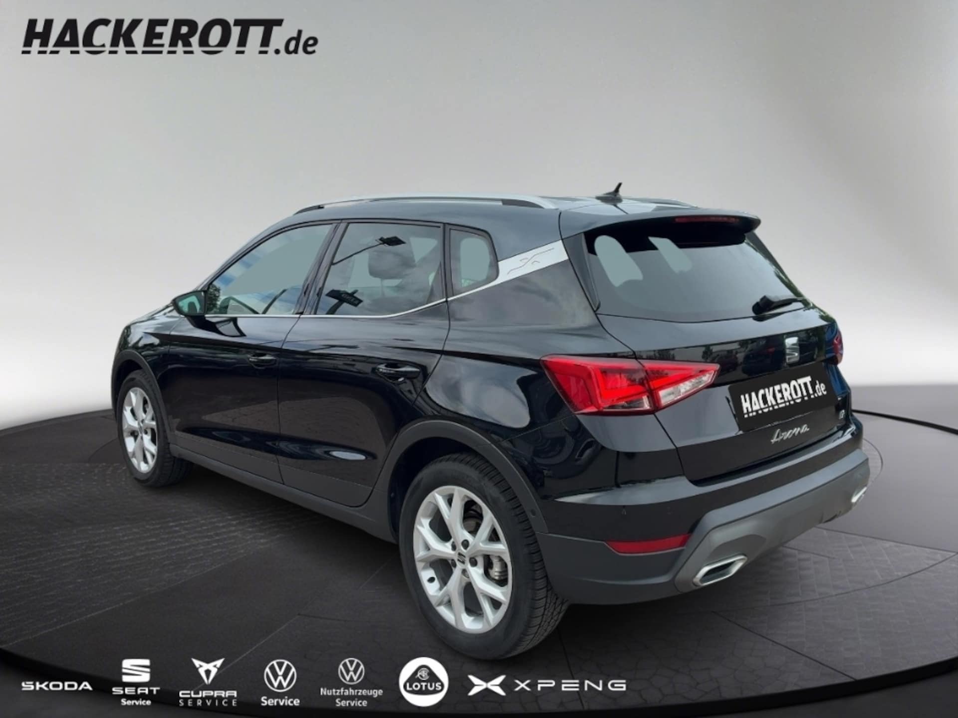 SEAT Arona FR