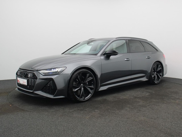 Image about Audi RS 6 Avant performance quattro tiptronic