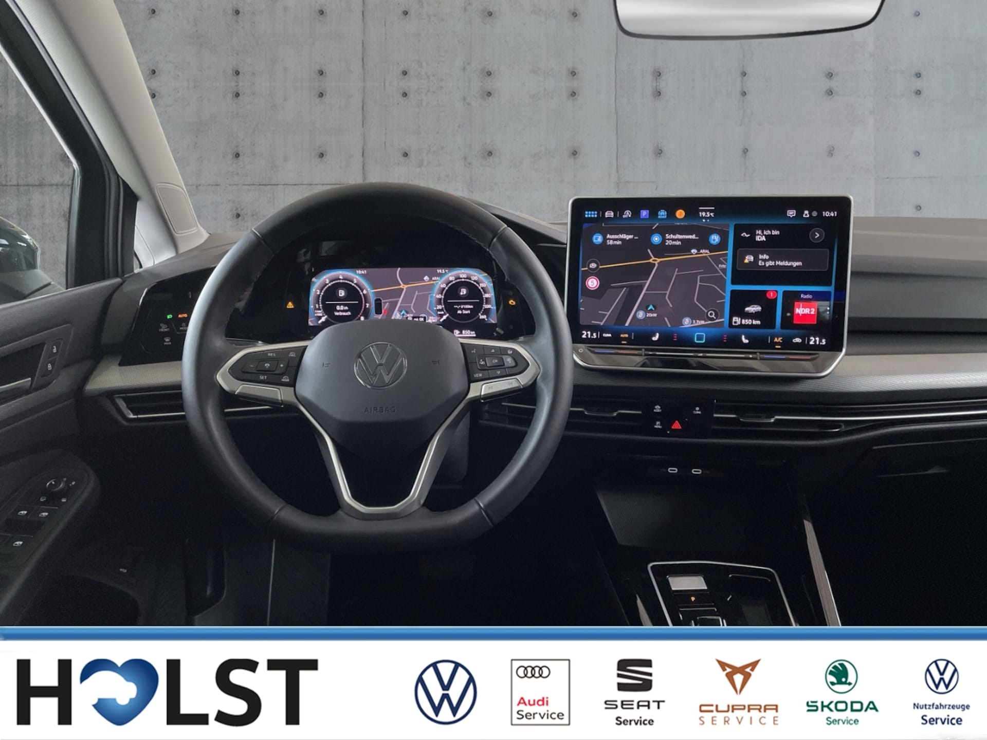 Volkswagen Golf Variant Style