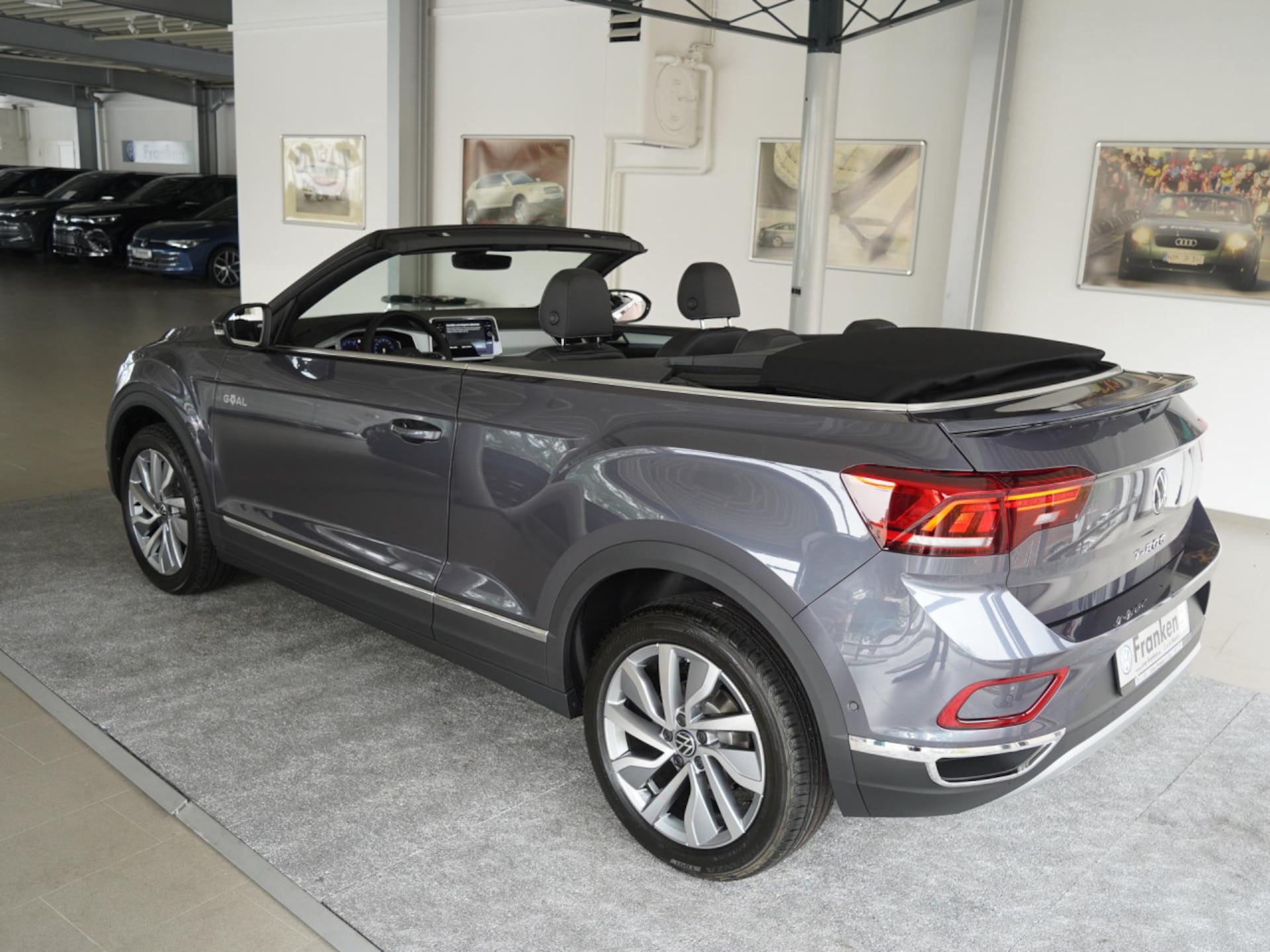 Volkswagen T-Roc Cabriolet Style