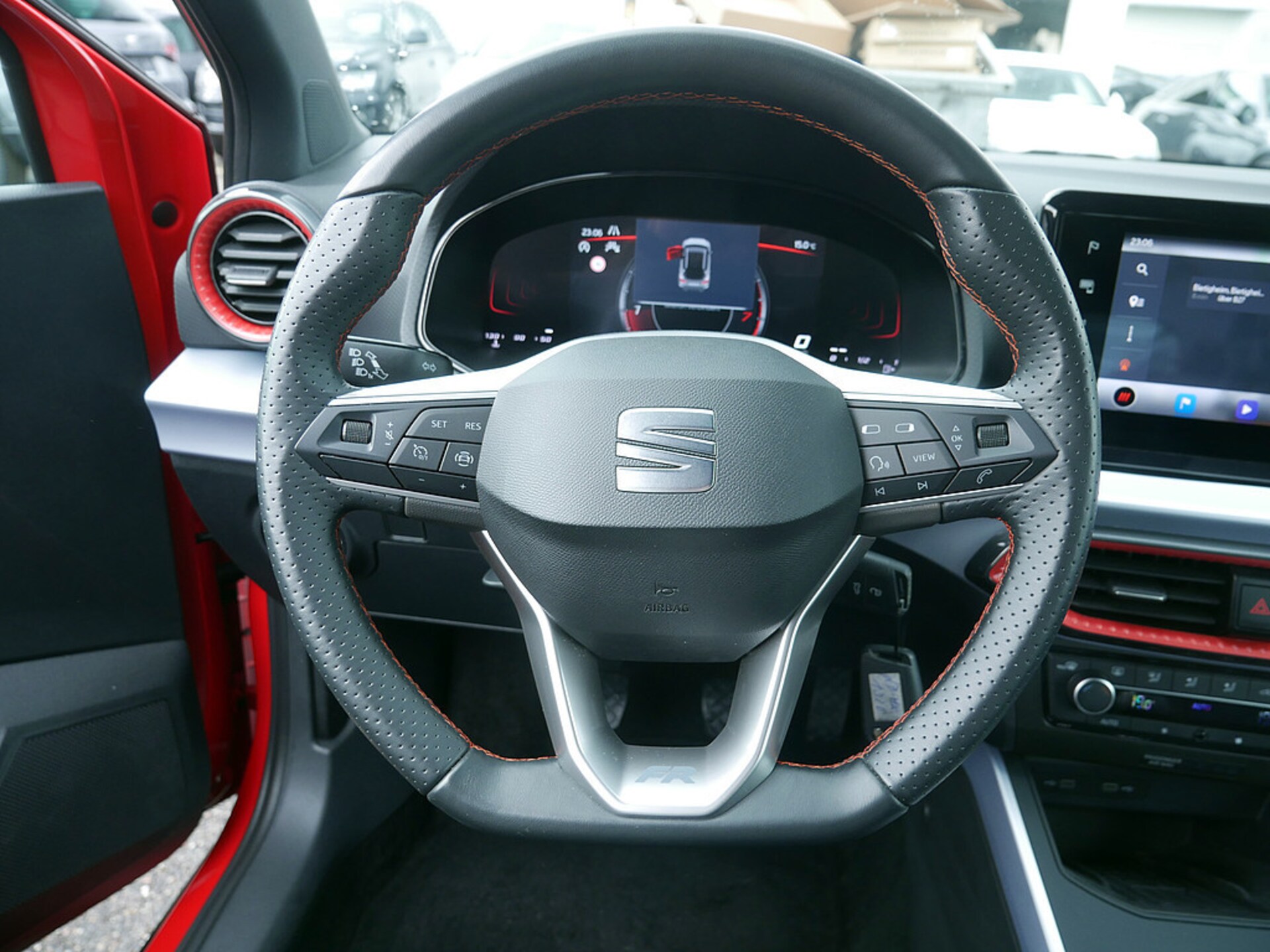 SEAT Arona FR