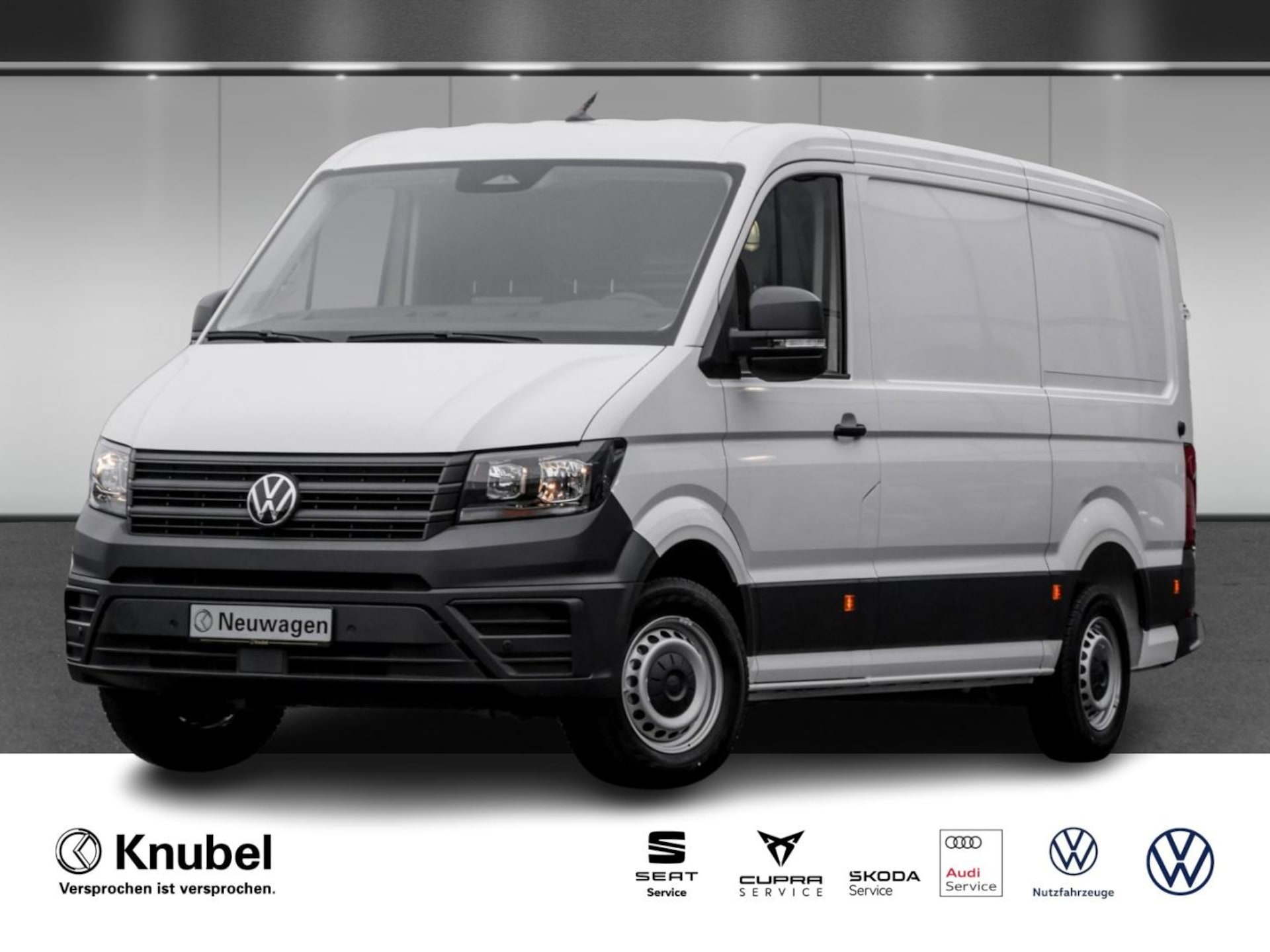 Volkswagen Crafter Kasten mittlerer Radstand