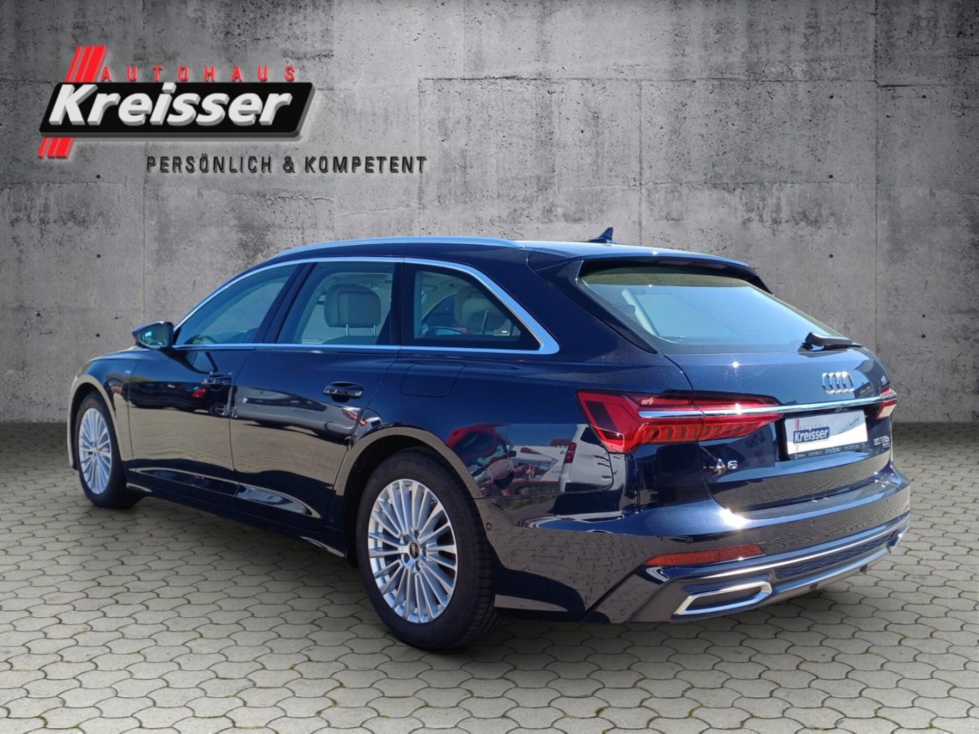 Audi A6 Avant TFSI e Design