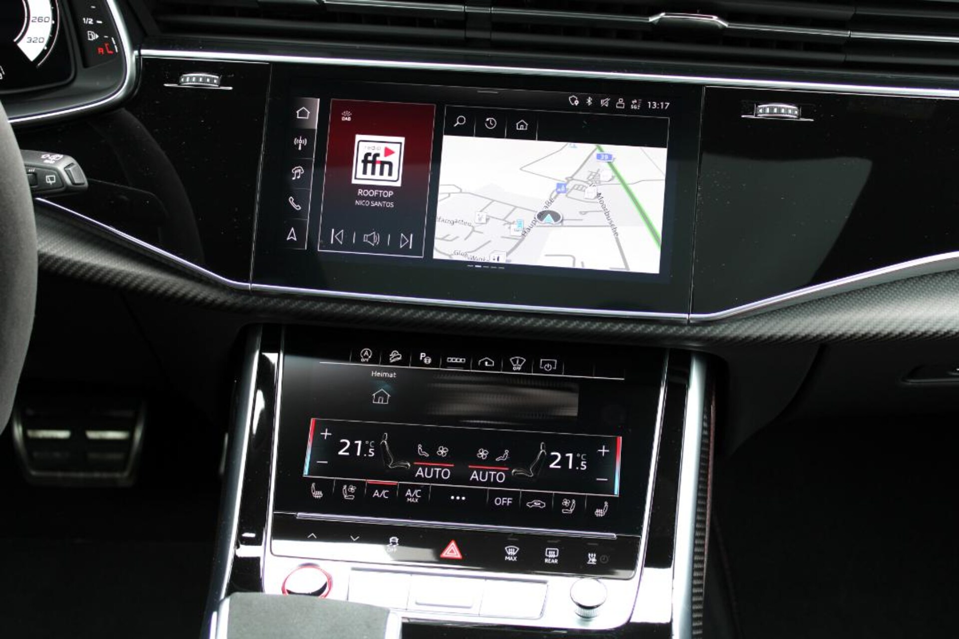 Audi RS Q8 SUV performance