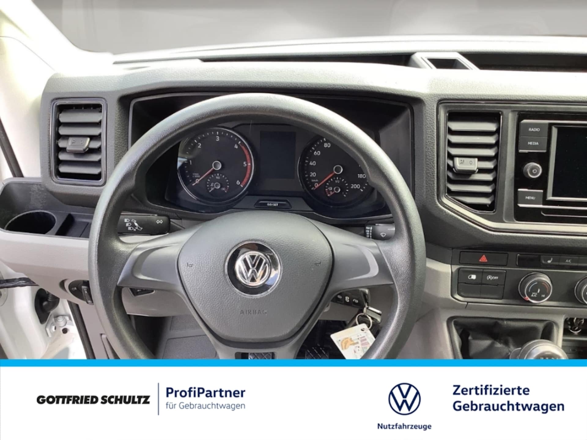 Volkswagen Crafter Kasten mittlerer Radstand