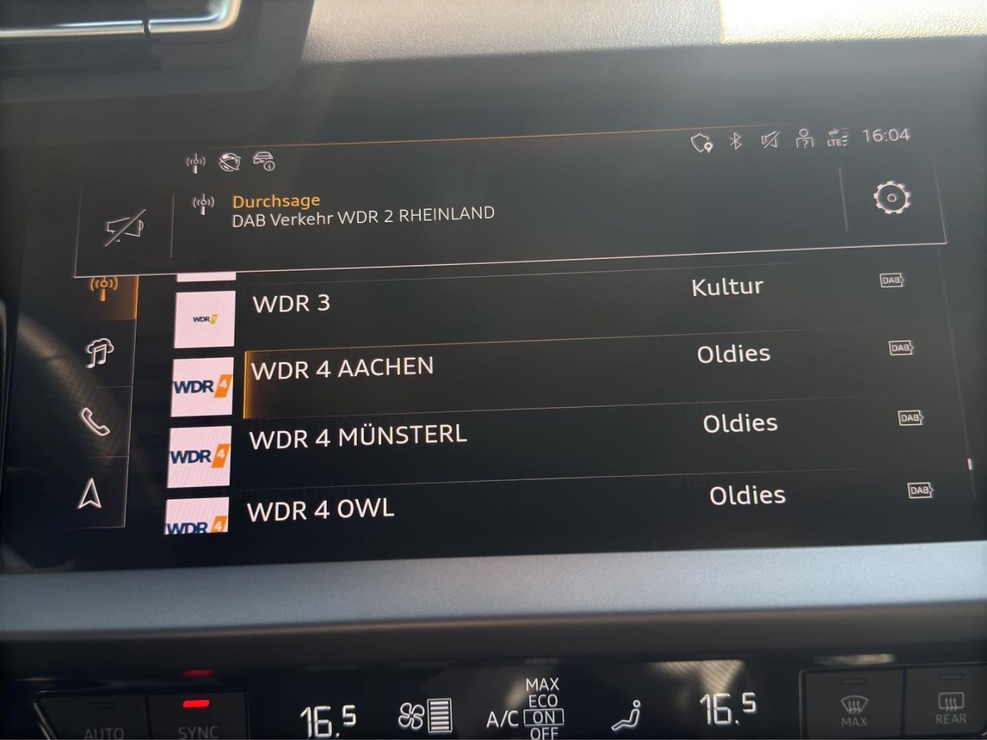 Bild über Audi A3 Sportback TFSI e TFSI e 200 kW S tronic - für weitere Informationen kontaktieren Sie den Audi Partner