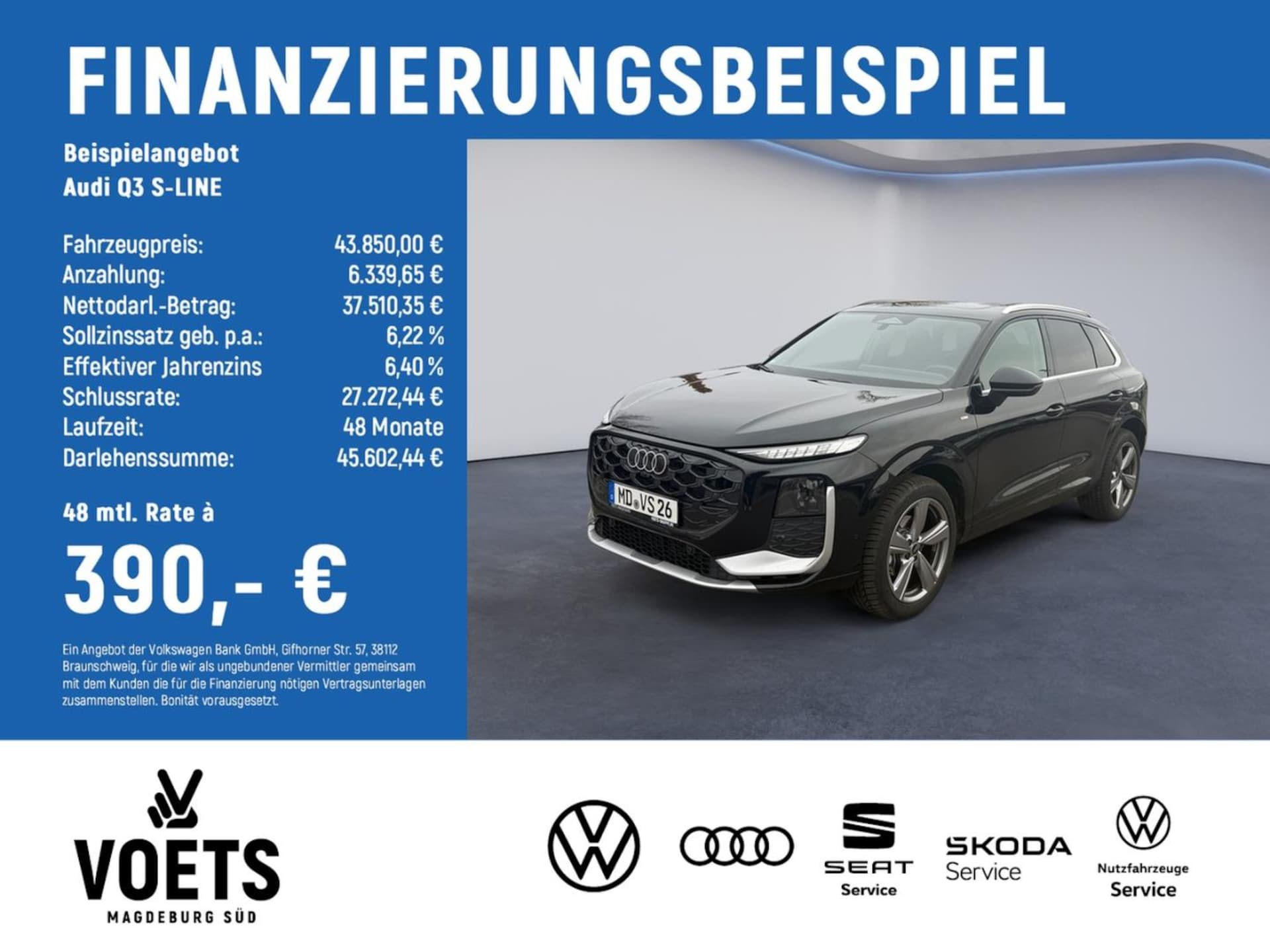Audi Q3 SUV