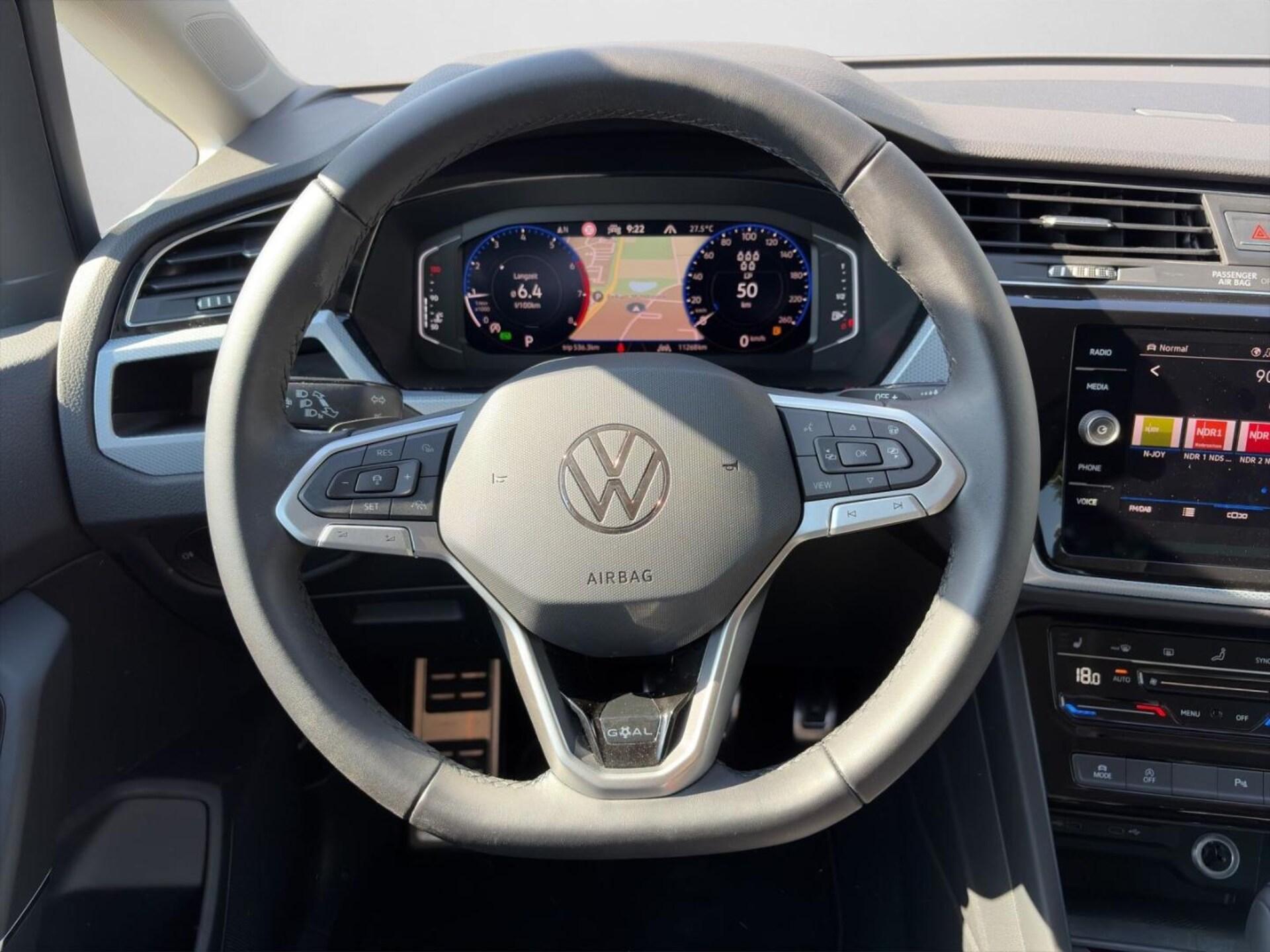 Volkswagen Touran Comfortline