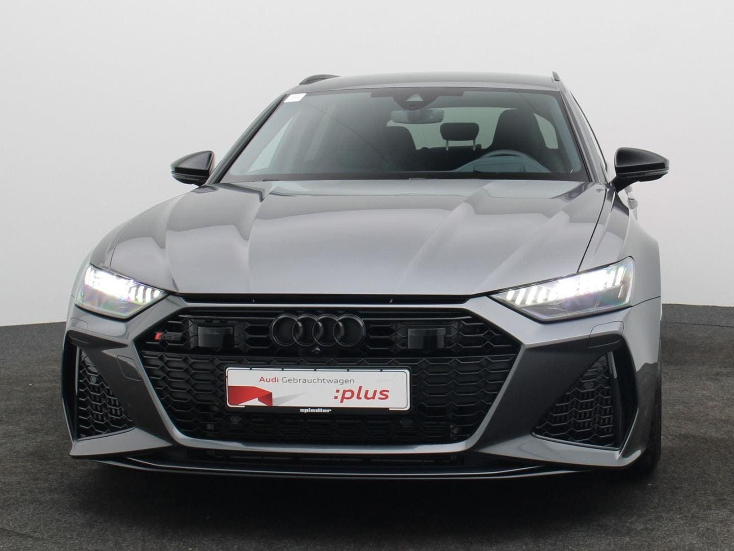 Image about Audi RS 6 Avant performance quattro tiptronic