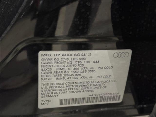 2025 Audi Q4 Sportback e-tron Premium - Photo 19