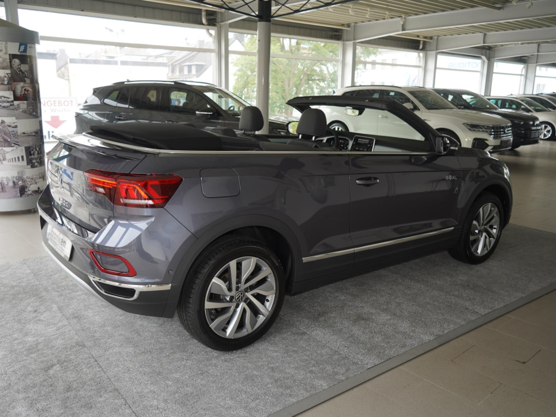 Volkswagen T-Roc Cabriolet Style