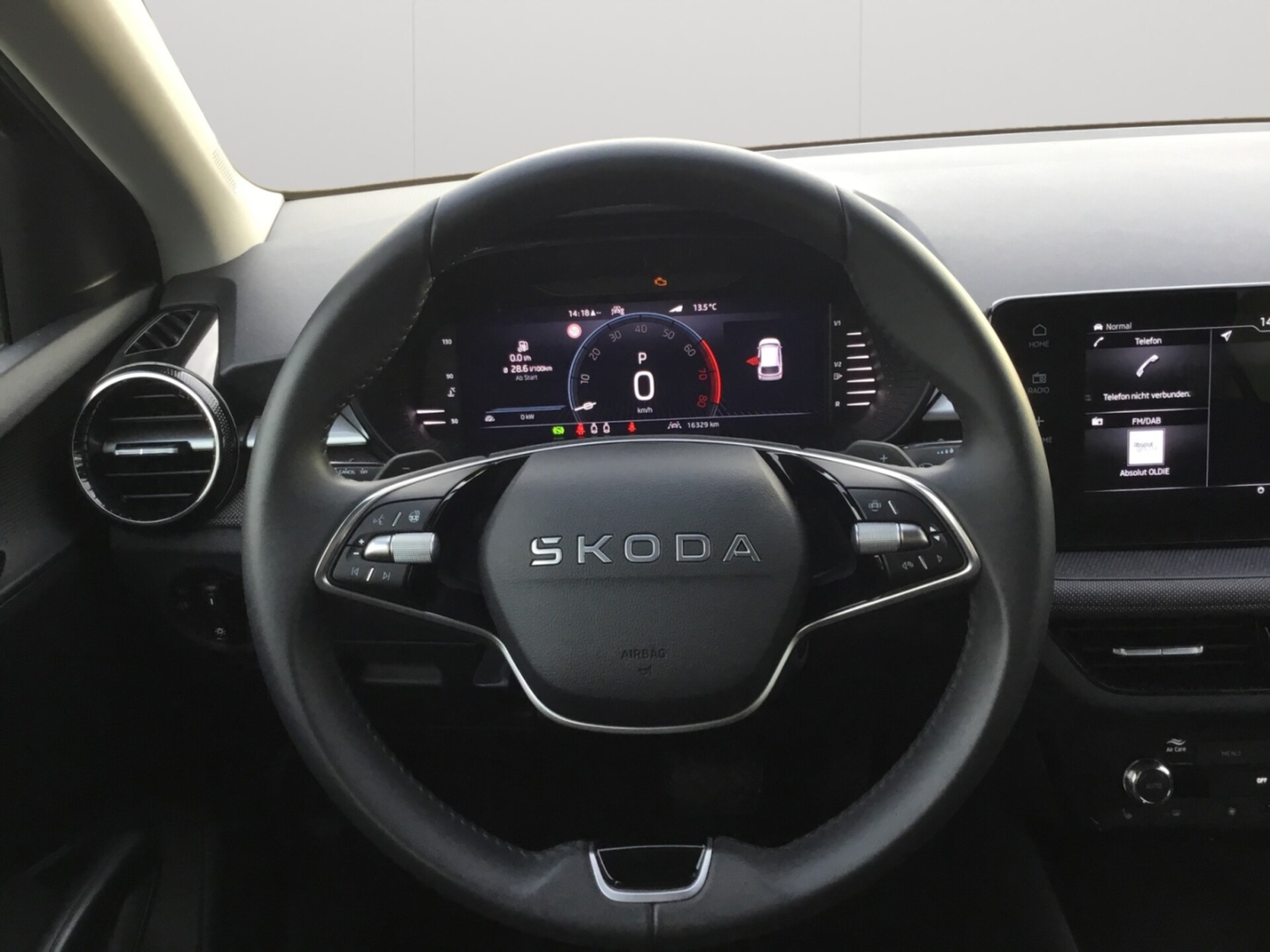 Skoda Fabia Tour