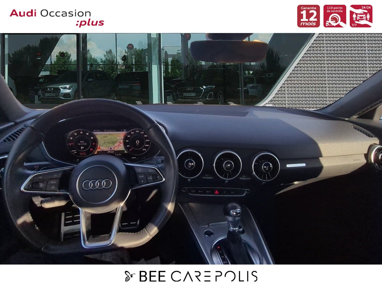 Image about Audi TT Roadster 20 years 45 TFSI quattro 180 kW (245 ch) S tronic