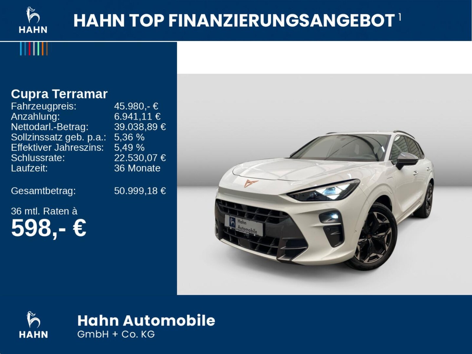 CUPRA Terramar – Bild 2