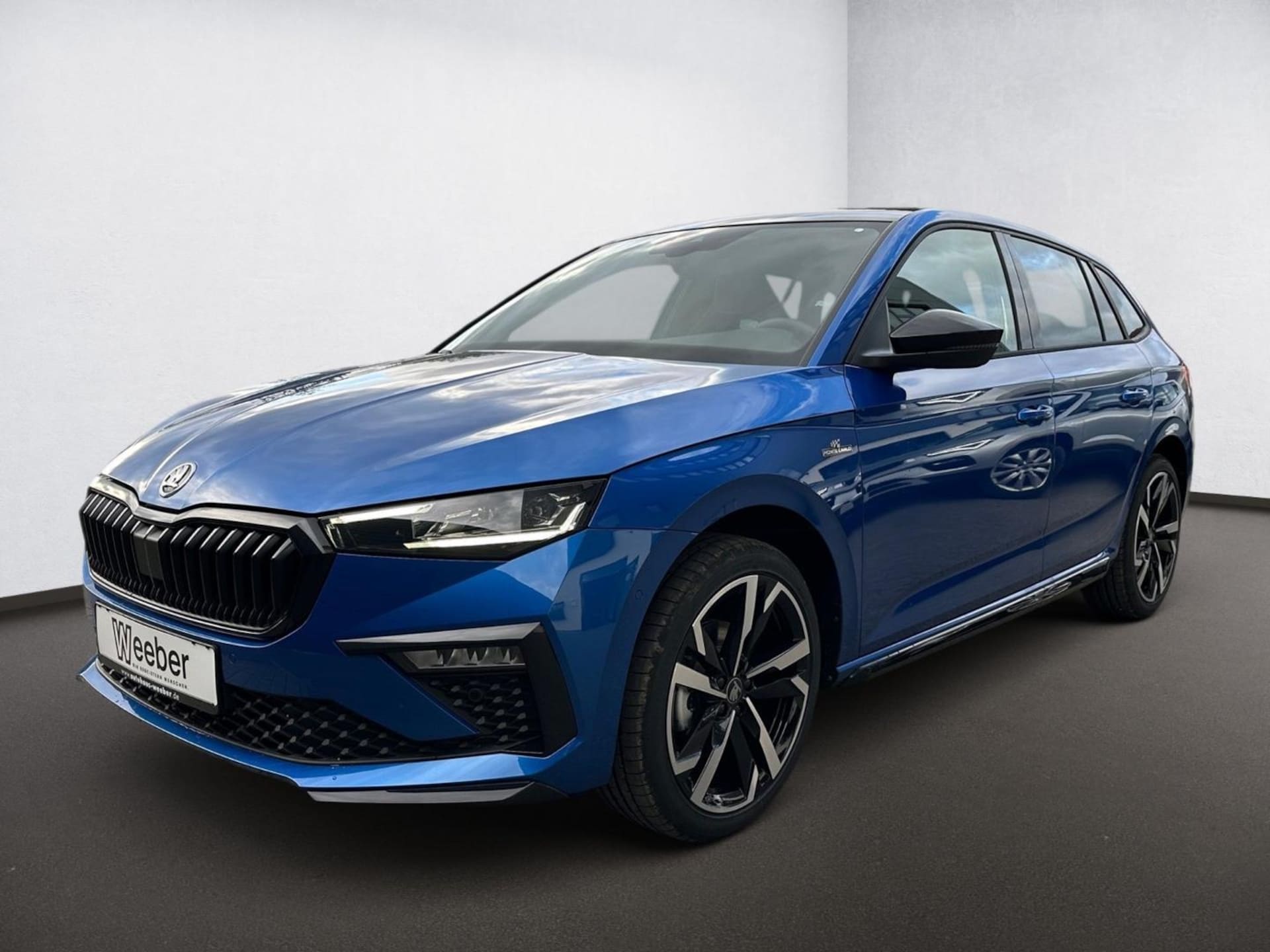 Skoda Scala Monte Carlo